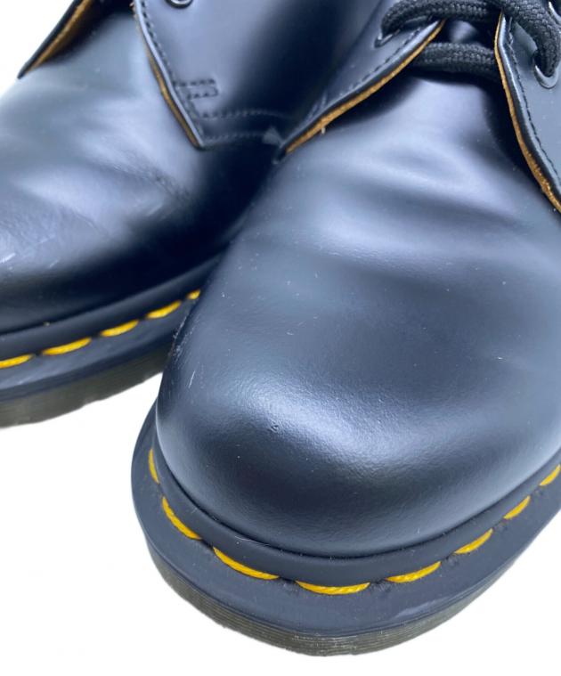 青*ゴ様 Dr. Martens ブラックレザー ドレスシューズ 中古・古着通販】Dr.Martens (ドクターマーチン) Dr.Martens レザー