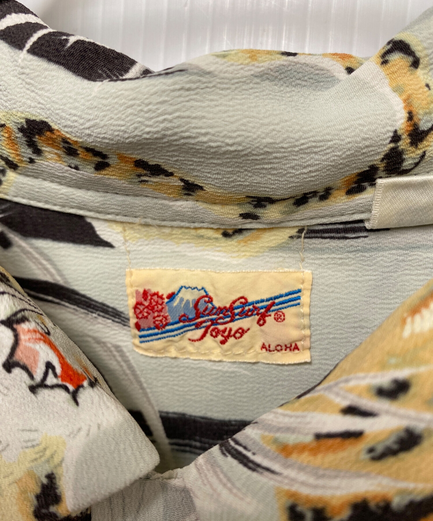 中古・古着通販】Sun Surf (サンサーフ) Sun Surf 半袖シャツ ライト