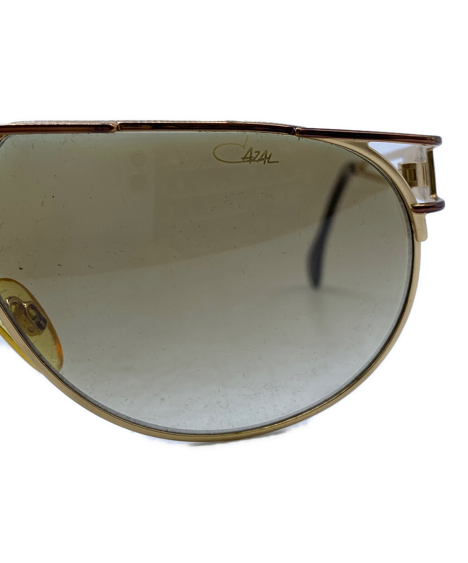 中古・古着通販】CAZAL (カザール) サングラス ブラウン｜ブランド