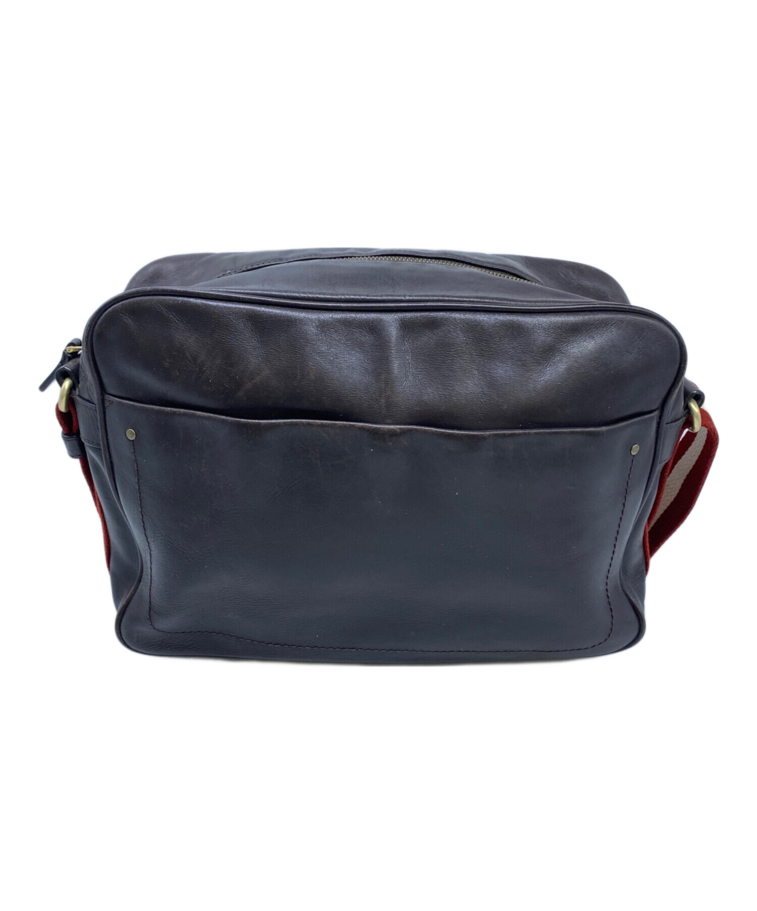 中古・古着通販】BALLY (バリー) BALLY ショルダーバッグ ブラウン