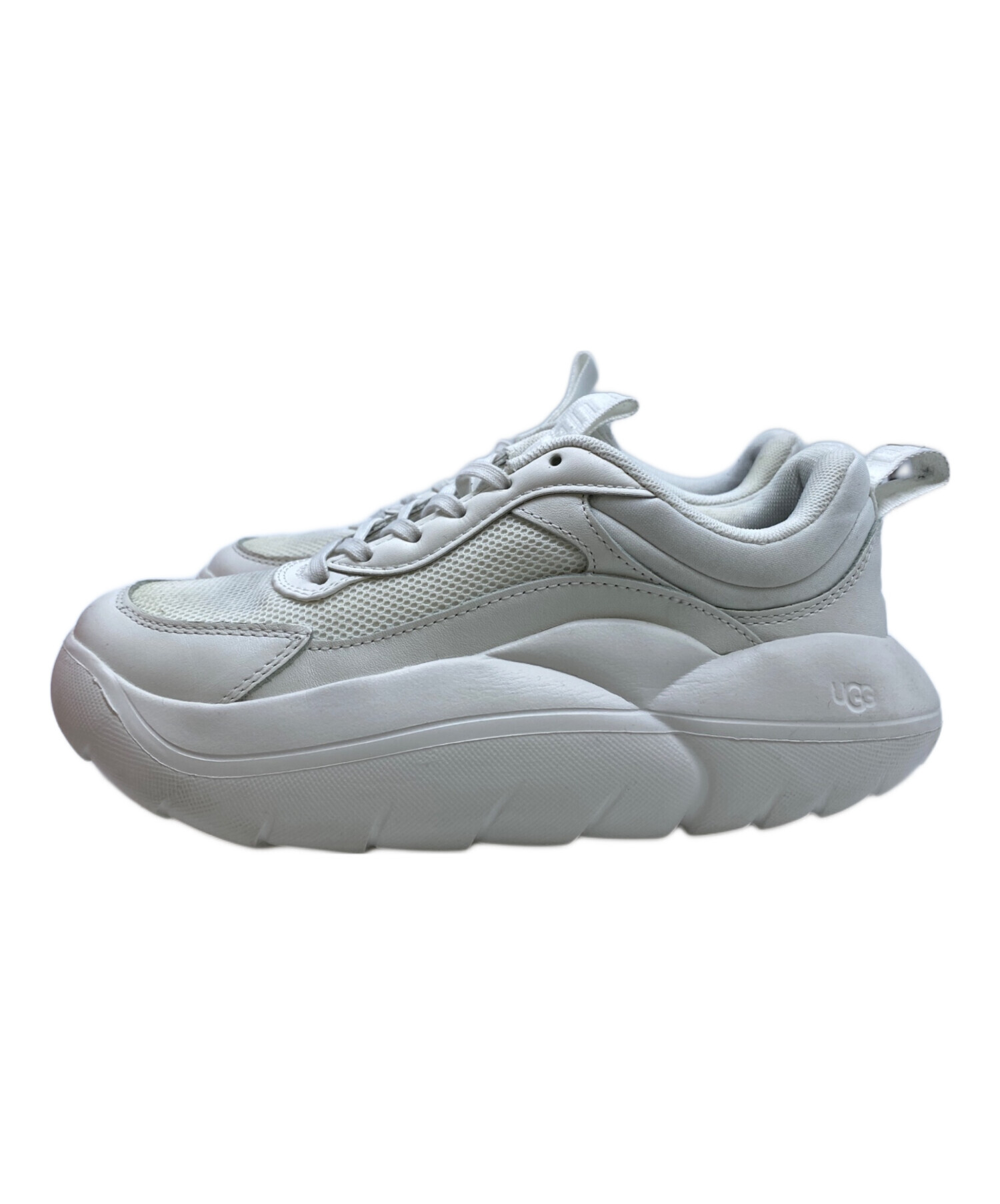 中古・古着通販】UGG (アグ) UGG LA Cloud Trainer ホワイト サイズ:25