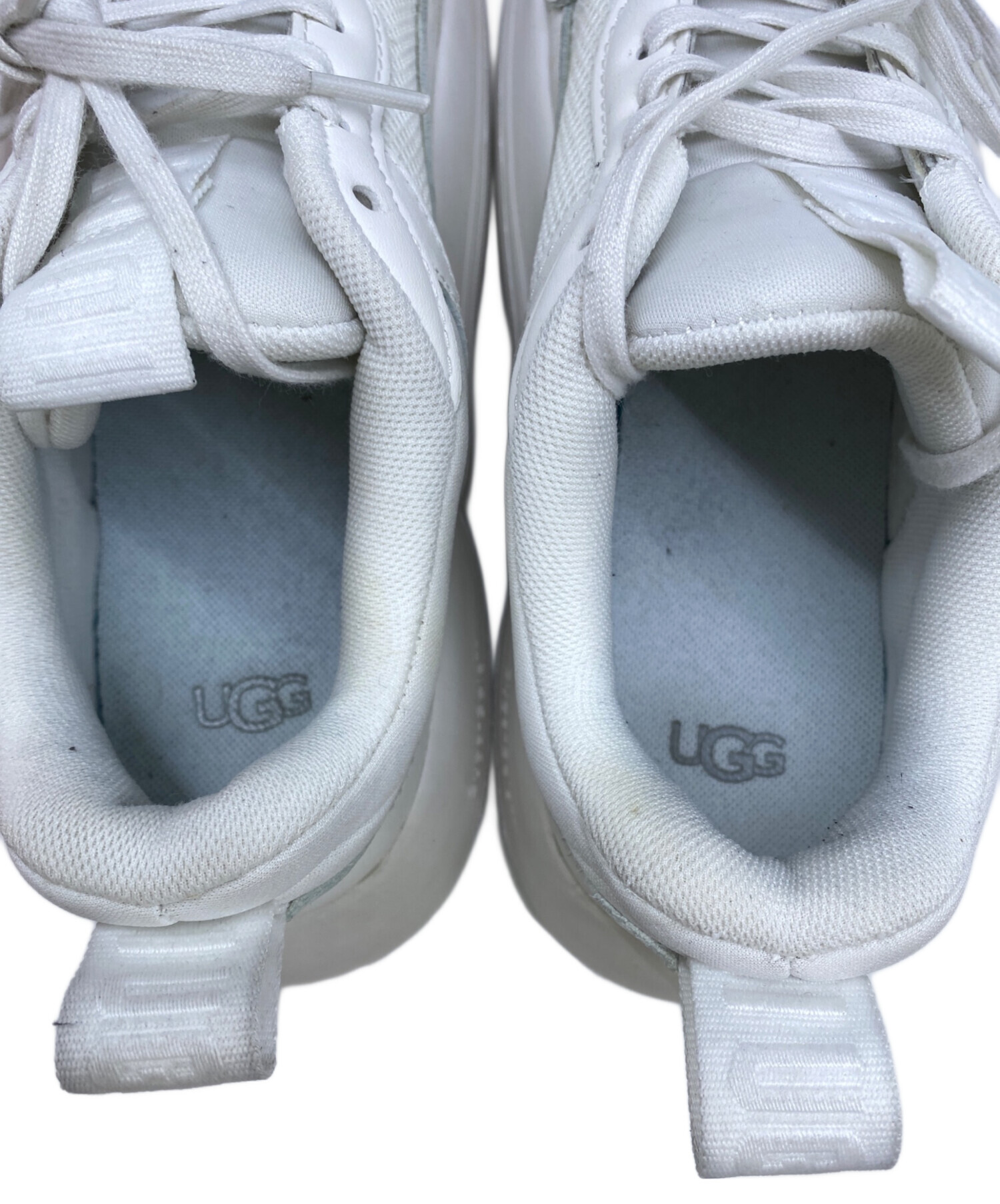 中古・古着通販】UGG (アグ) UGG LA Cloud Trainer ホワイト サイズ:25