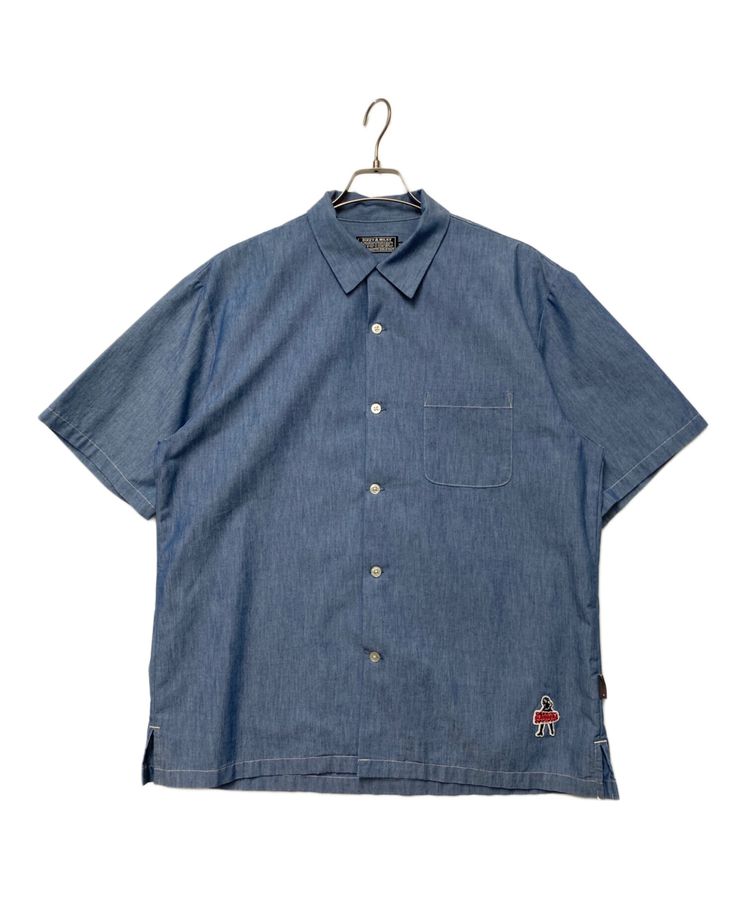 中古・古着通販】Hysteric Glamour (ヒステリックグラマー) 半袖シャツ