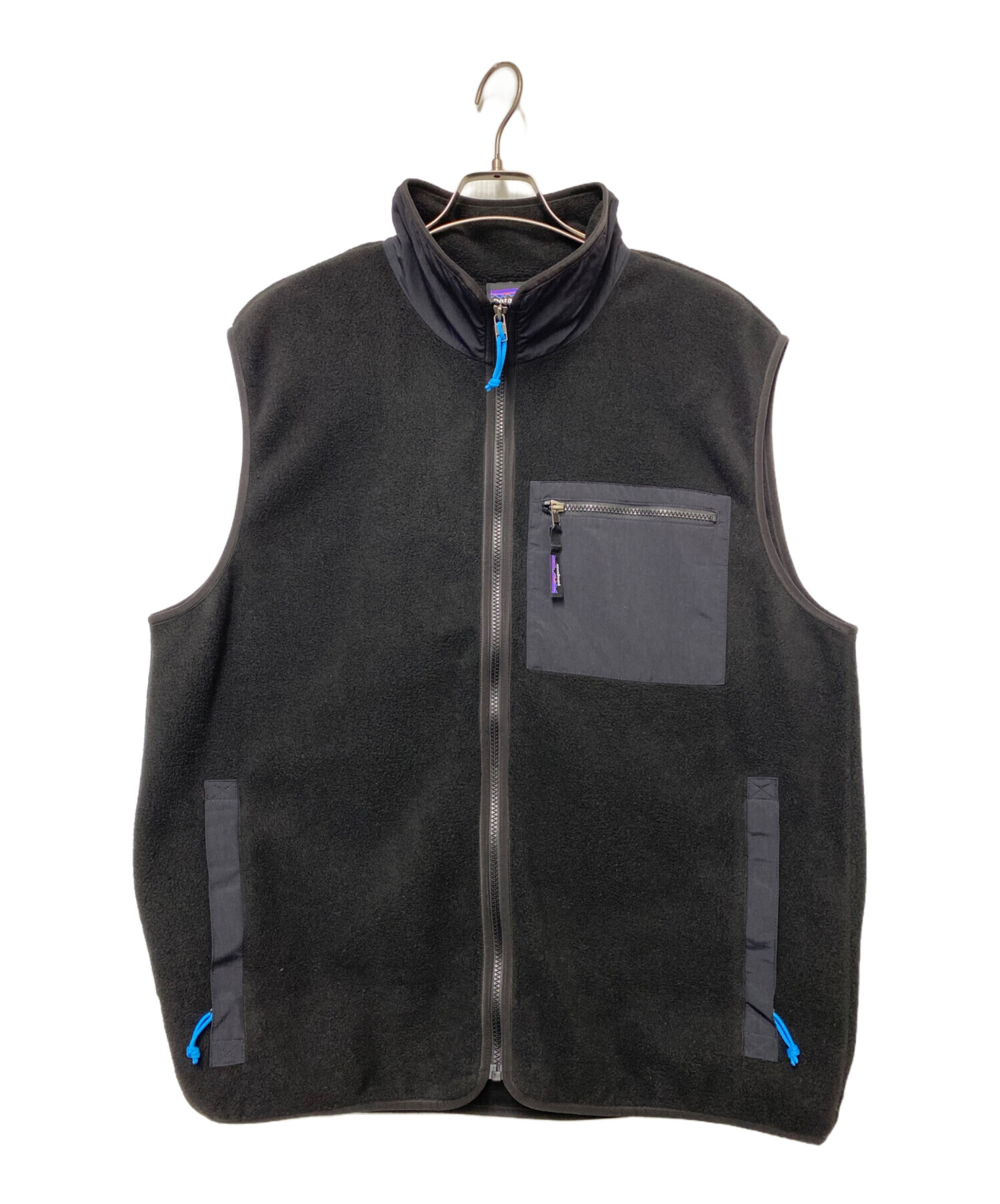 中古・古着通販】Patagonia (パタゴニア) シンチラベスト ブラック
