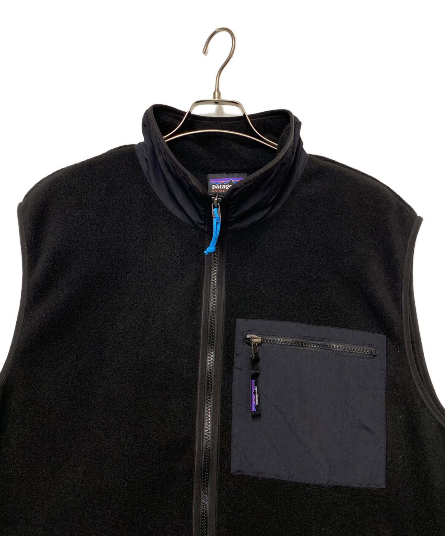 【未使用品】Patagonia FA24 シンチラ・ベスト 中古・古着通販】Patagonia (パタゴニア) シンチラベスト ブラック