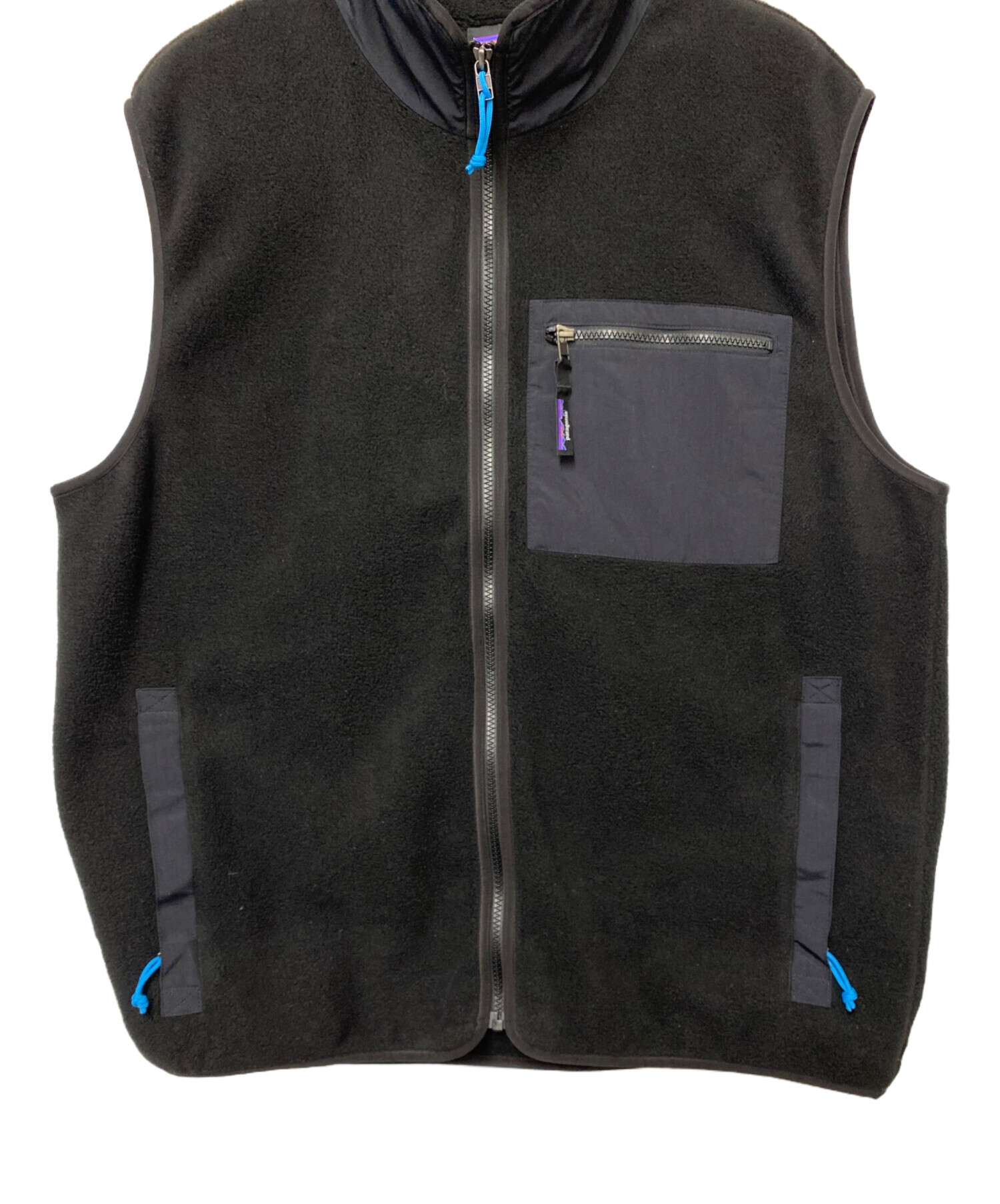 中古・古着通販】Patagonia (パタゴニア) シンチラベスト ブラック