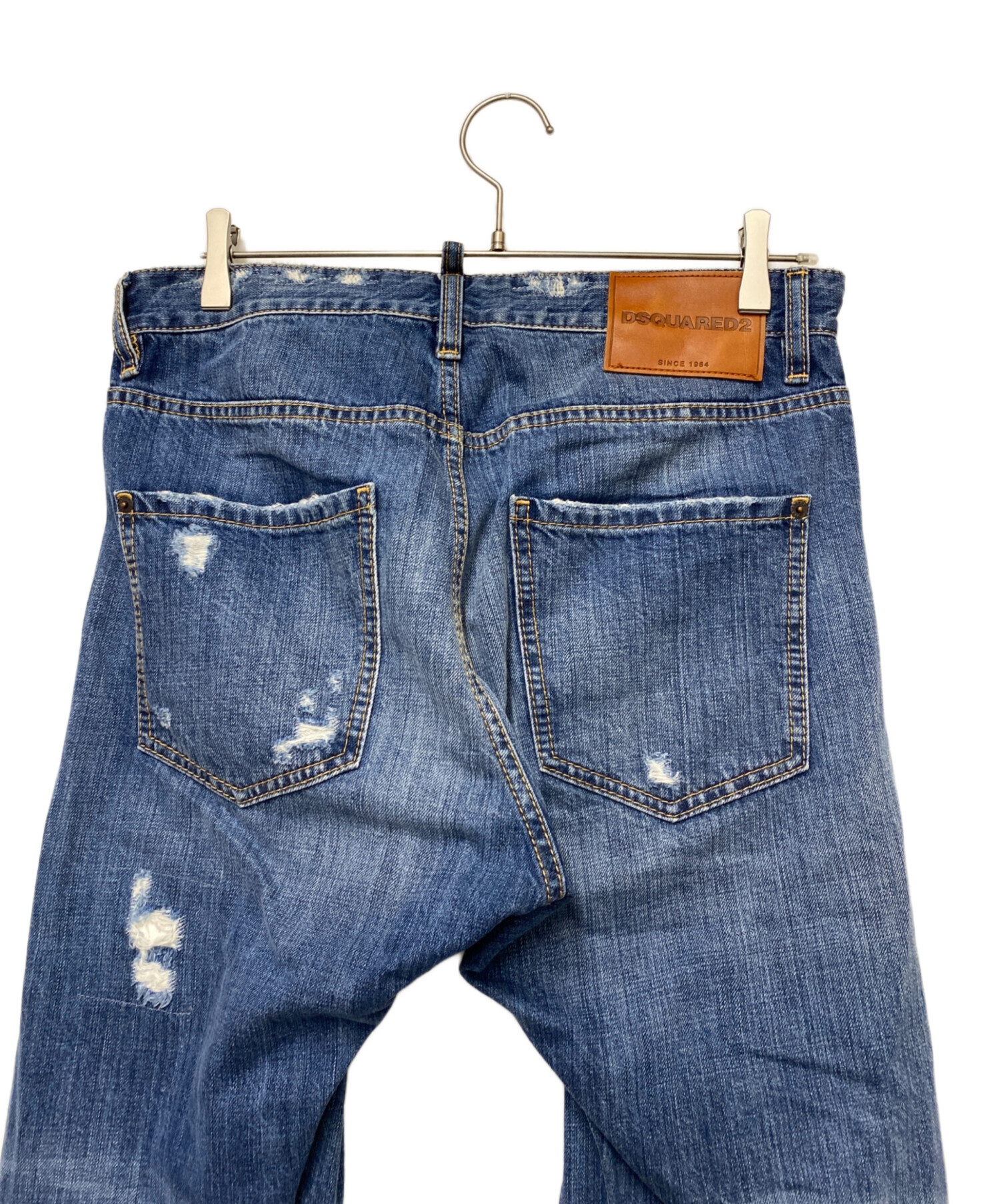 中古・古着通販】DSQUARED2 (ディースクエアード) デニムパンツ 