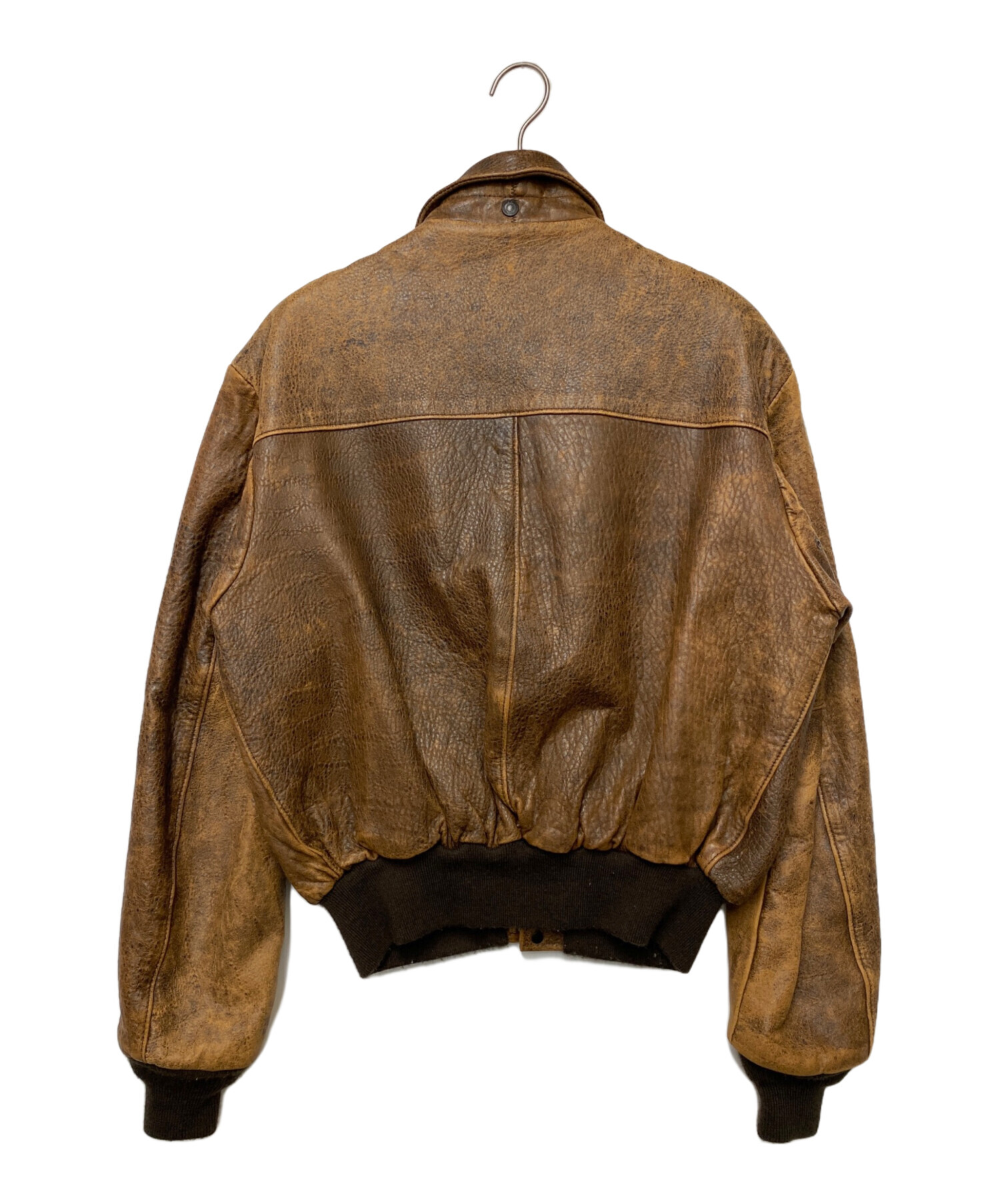 中古・古着通販】Schott (ショット) Schott レザーフライトジャケット