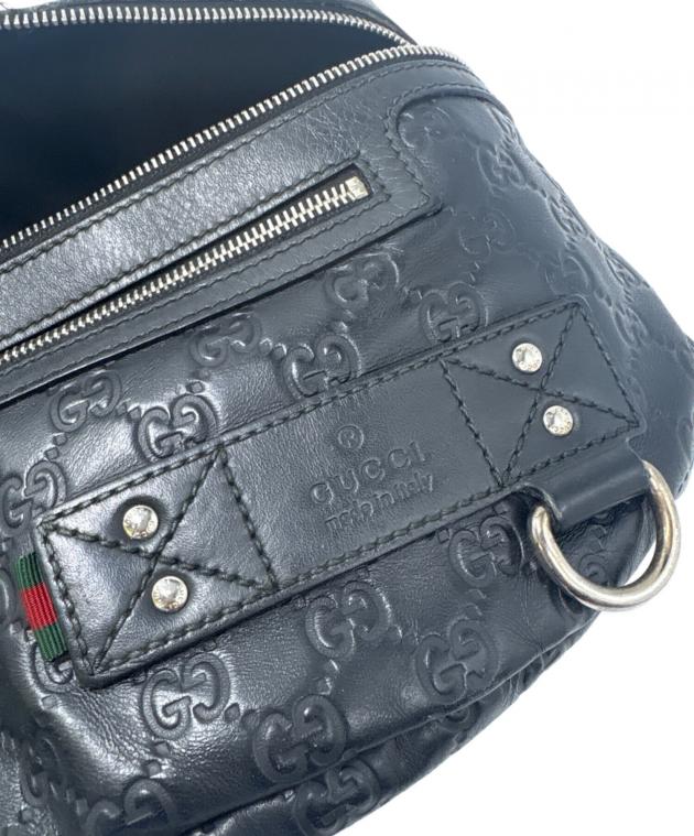 中古・古着通販】GUCCI (グッチ) GUCCI シェリーライン ボディバッグ
