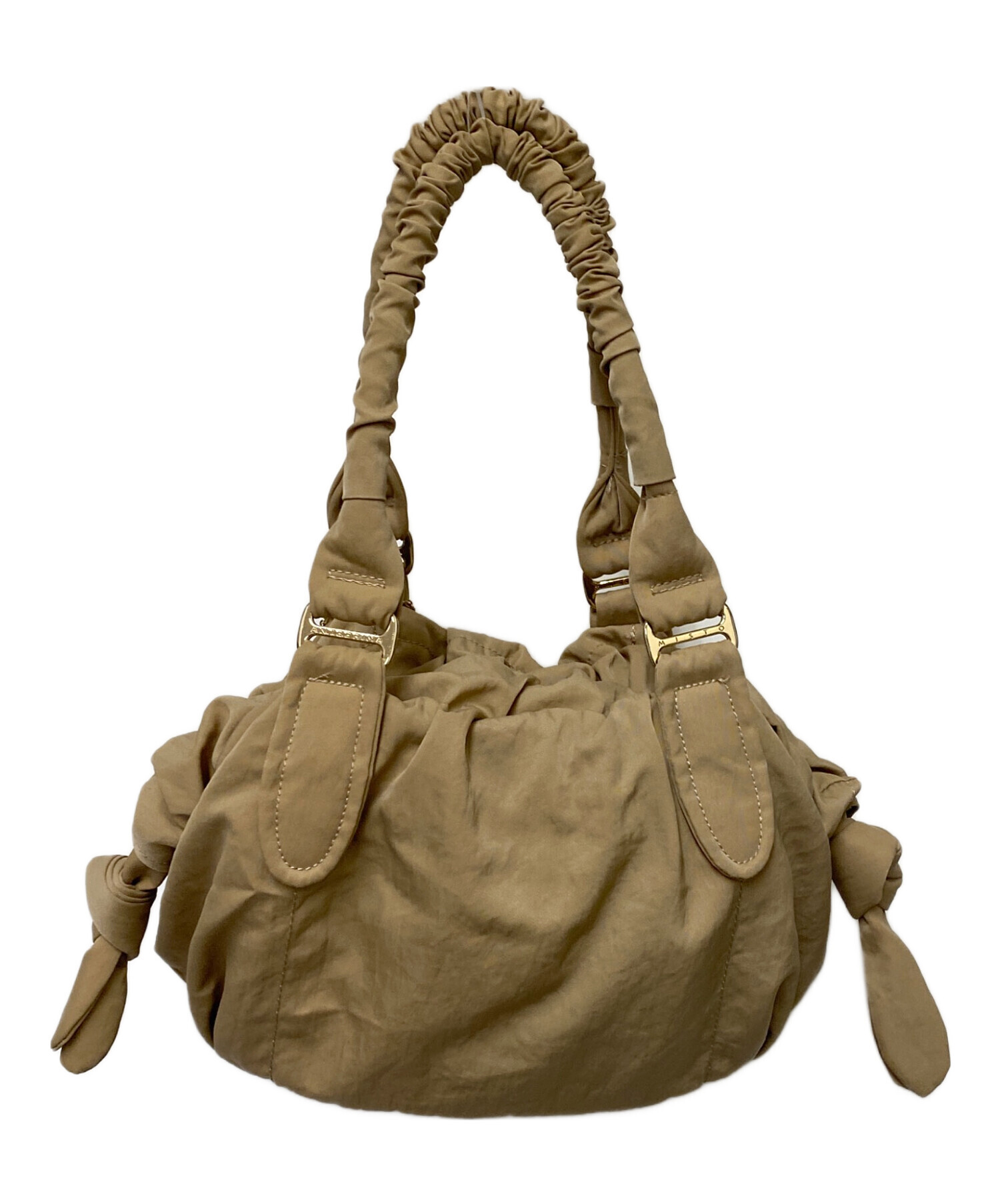 美品　アンテプリマ　ミスト　ハンドバッグ 編み込み　生成り ベージュ 中古・古着通販】ANTEPRIMA MISTO (アンテプリマミスト) トートバッグ
