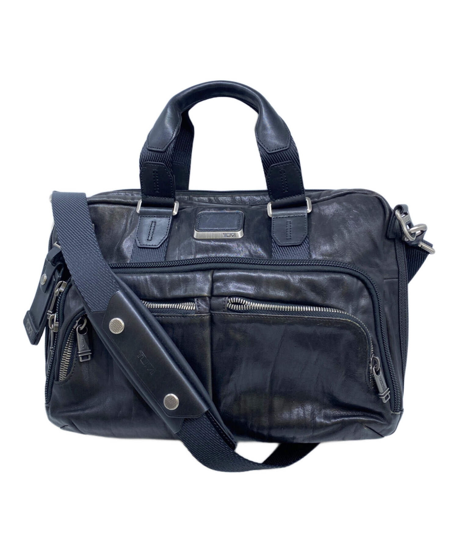 中古・古着通販】TUMI (トゥミ) ブリーフケース ブラック｜ブランド