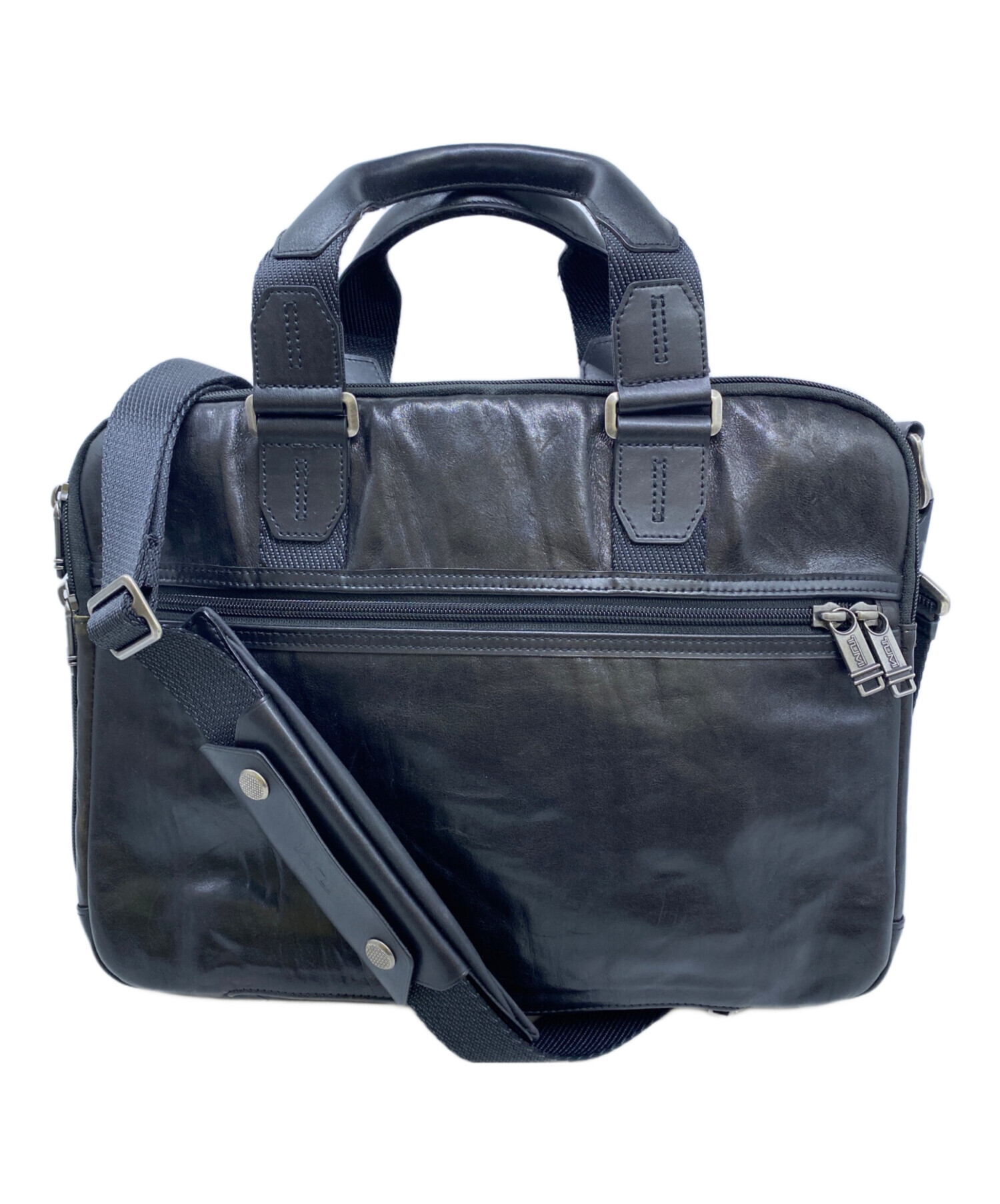 トゥミ ブリーフケース バッグ メンズ ブラック【中古】【新入荷】 ★ 中古・古着通販】TUMI (トゥミ) ブリーフケース ブラック｜ブランド