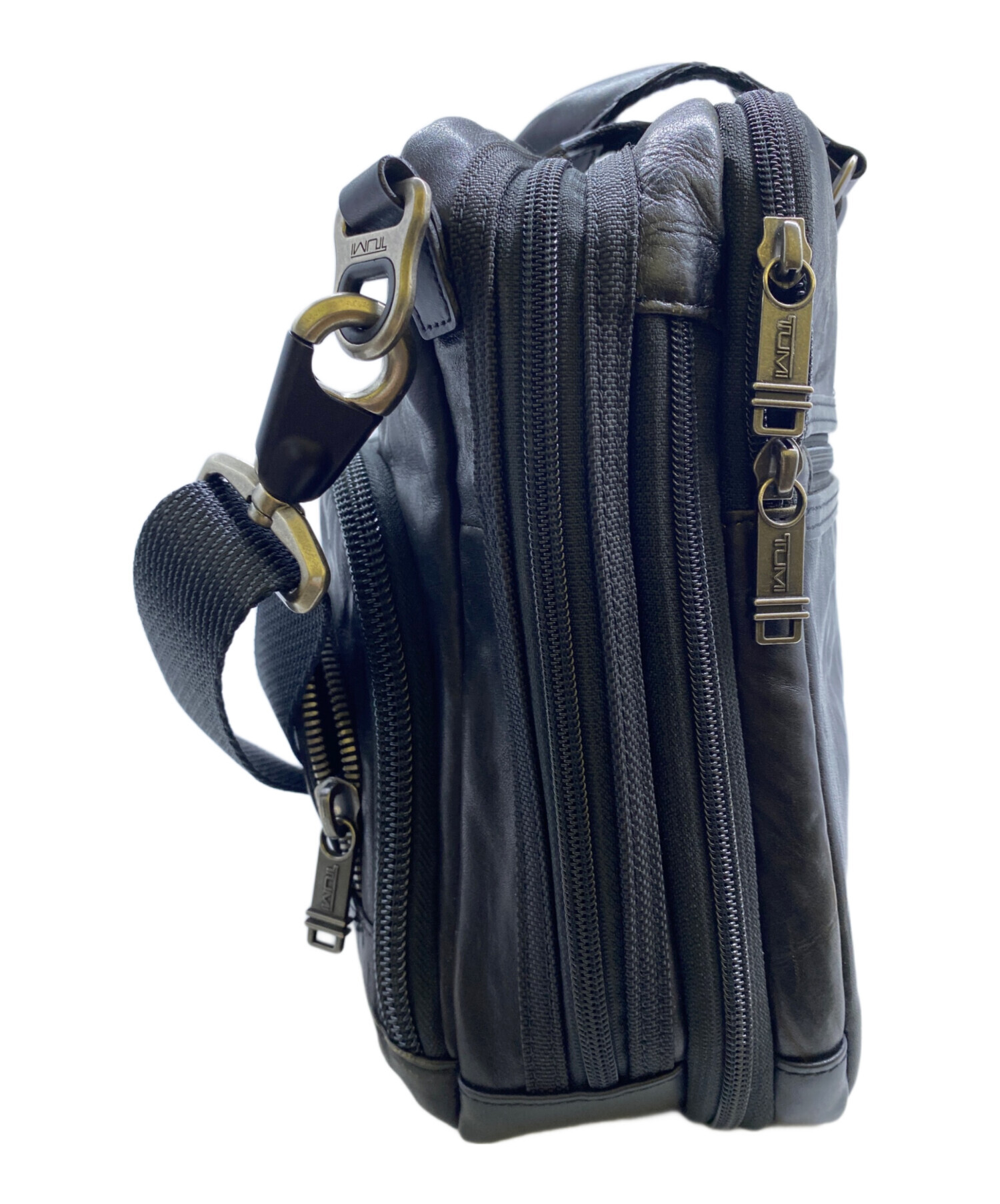 中古・古着通販】TUMI (トゥミ) ブリーフケース ブラック｜ブランド