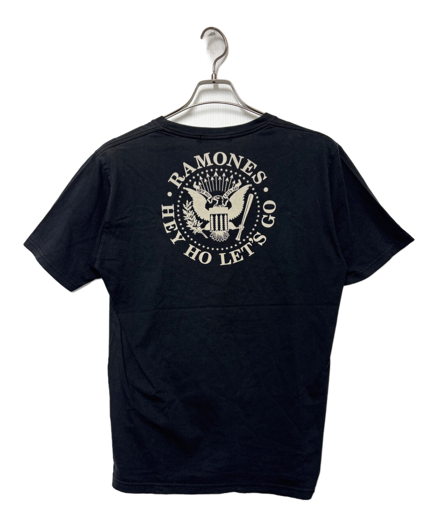 HYSTERIC GLAMOUR RAMONES Tシャツ 中古・古着通販】Hysteric Glamour (ヒステリックグラマー) 半袖T