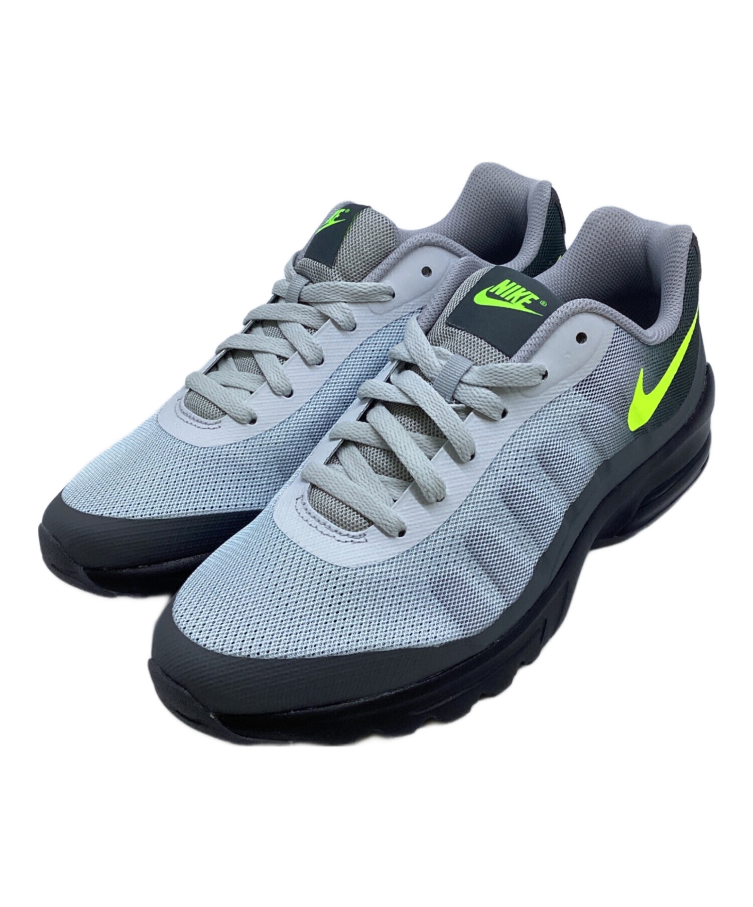 NIKE ナイキ スニーカー 28cm グレー系 【古着】【中古】 中古・古着通販】NIKE (ナイキ) NIKE スニーカー グレー サイズ:26