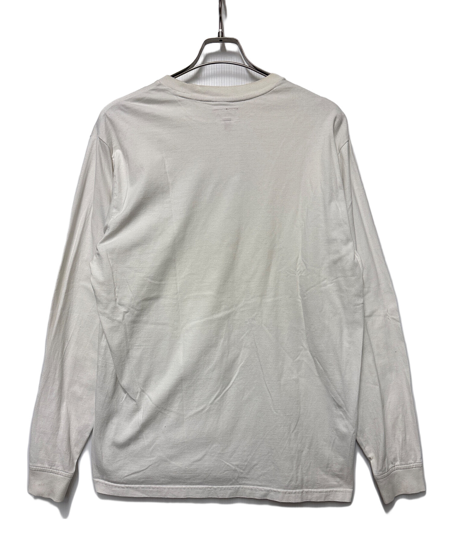 中古・古着通販】SUPREME (シュプリーム) 長袖カットソー ホワイト