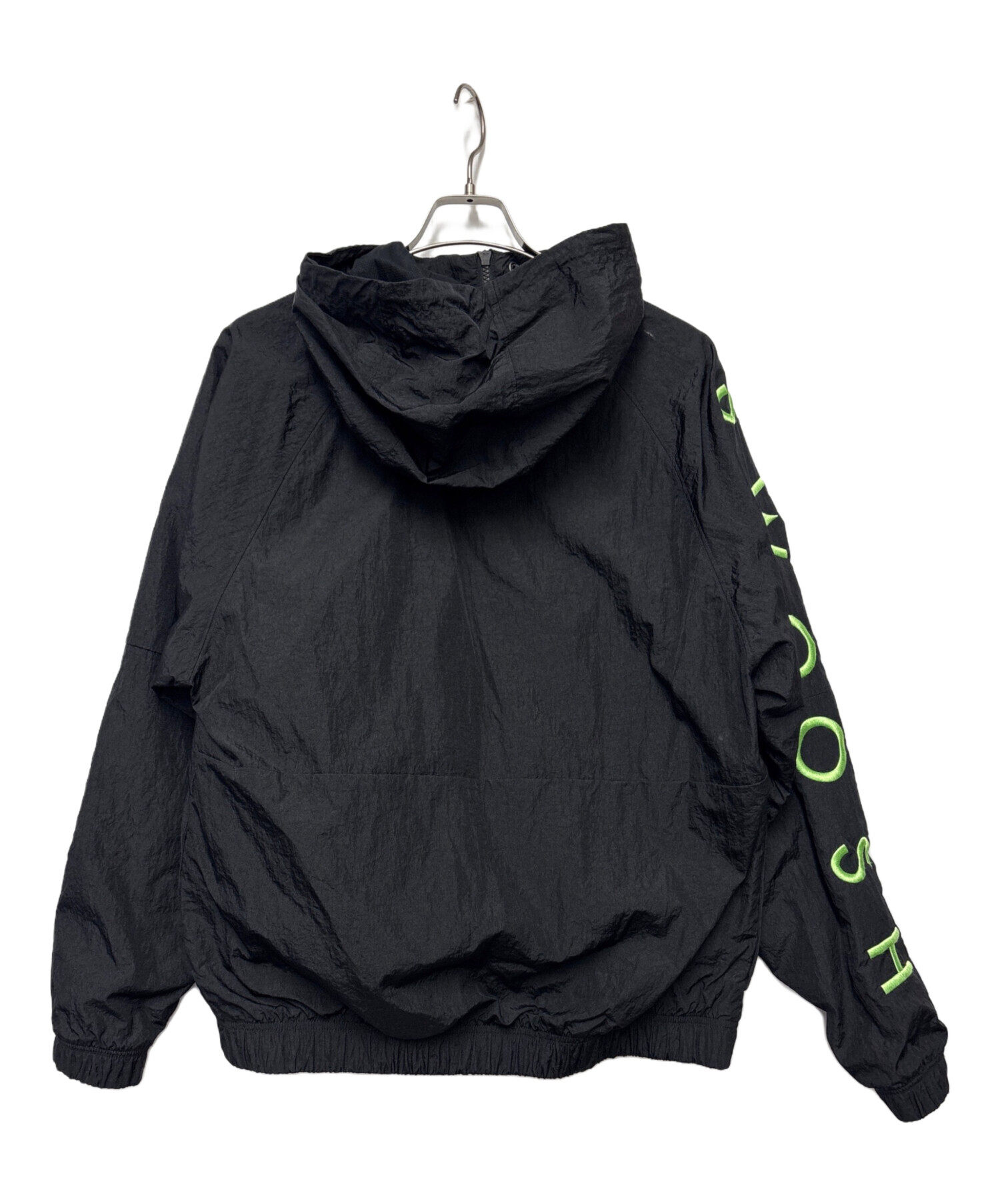 中古・古着通販】NIKE (ナイキ) アノラックパーカー ブラック サイズ:L