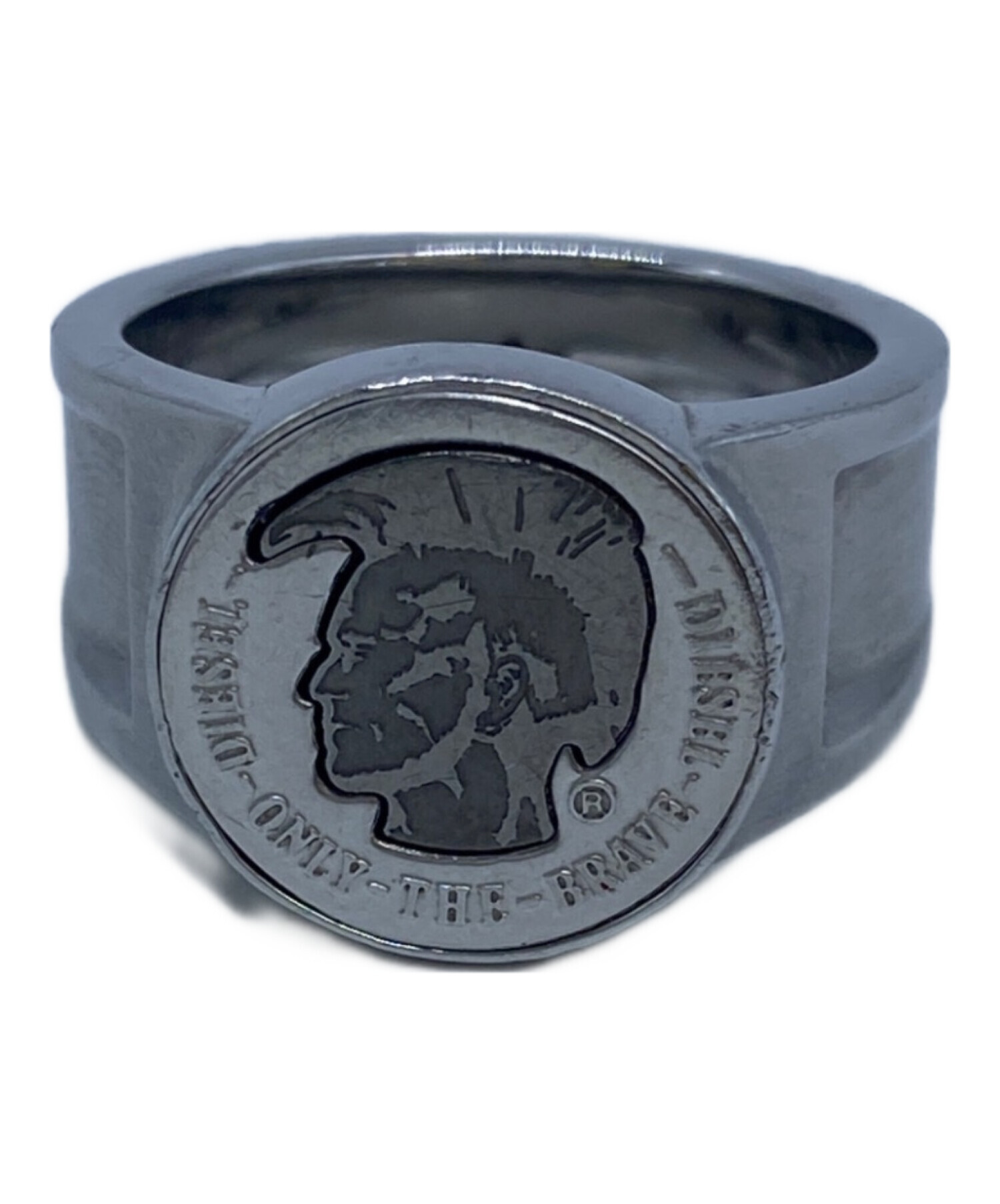 中古・古着通販】DIESEL (ディーゼル) DIESEL リング シルバー サイズ