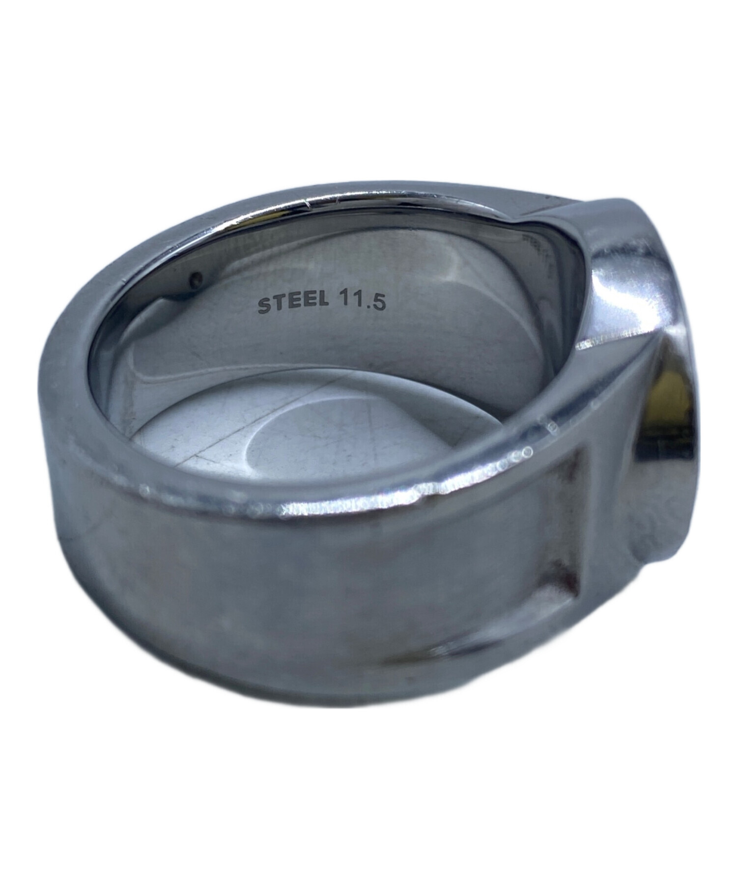 中古・古着通販】DIESEL (ディーゼル) DIESEL リング シルバー サイズ