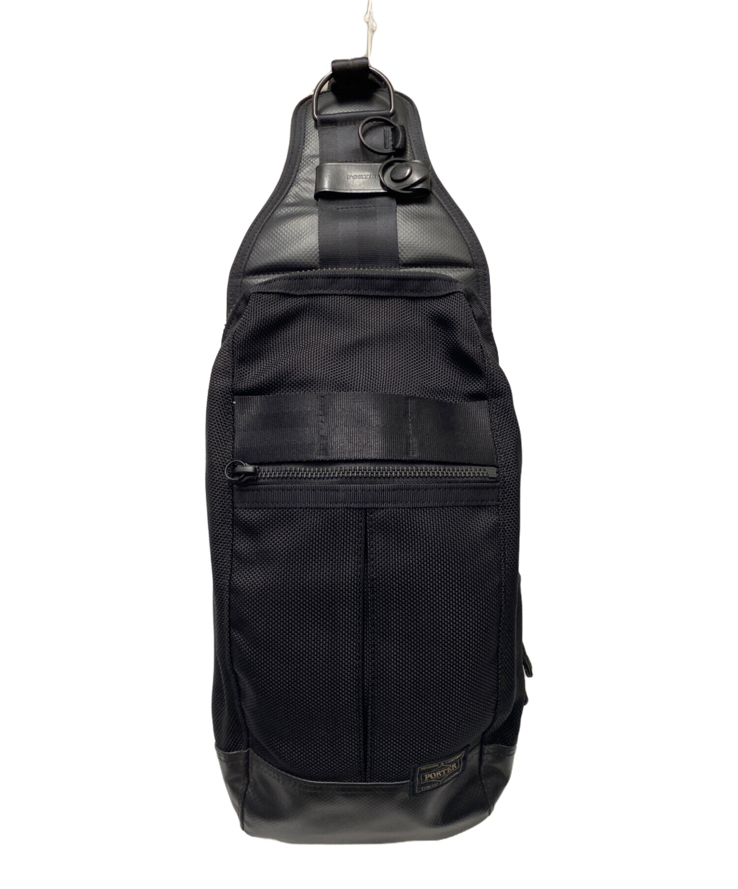 中古・古着通販】PORTER (ポーター) ショルダーバッグ ブラック