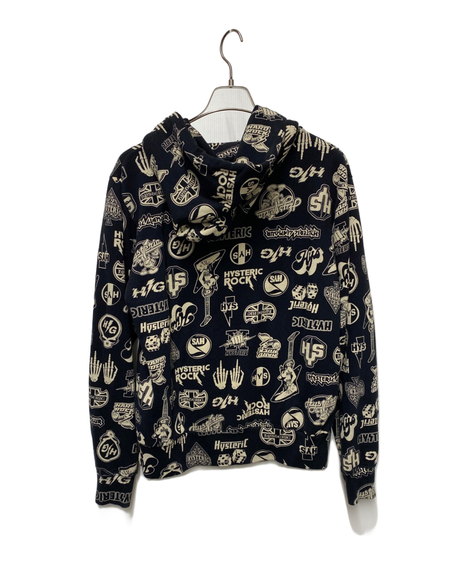 中古・古着通販】Hysteric Glamour (ヒステリックグラマー) 総柄ジップ