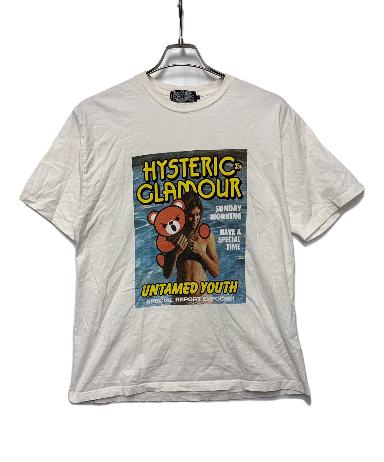ヒステリックグラマー　年代物　Tシャツ 中古・古着通販】Hysteric Glamour (ヒステリックグラマー) プリントT