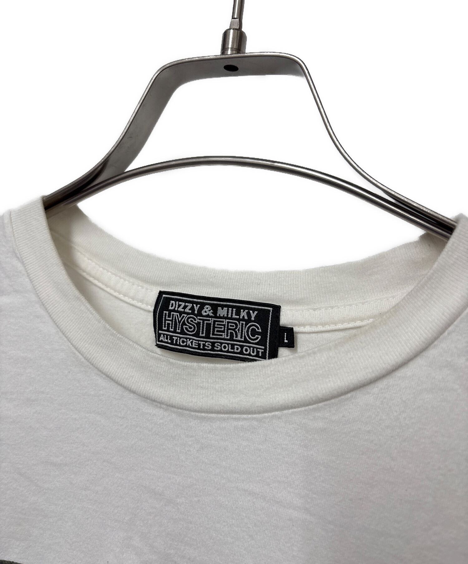 中古・古着通販】Hysteric Glamour (ヒステリックグラマー) プリントT
