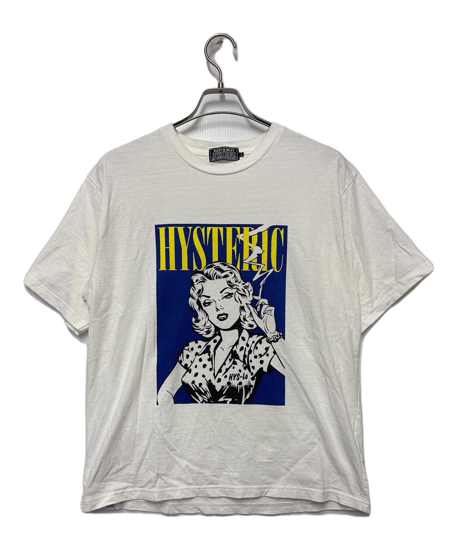 ヒステリックグラマー　年代物　Tシャツ 中古・古着通販】Hysteric Glamour (ヒステリックグラマー) プリントT