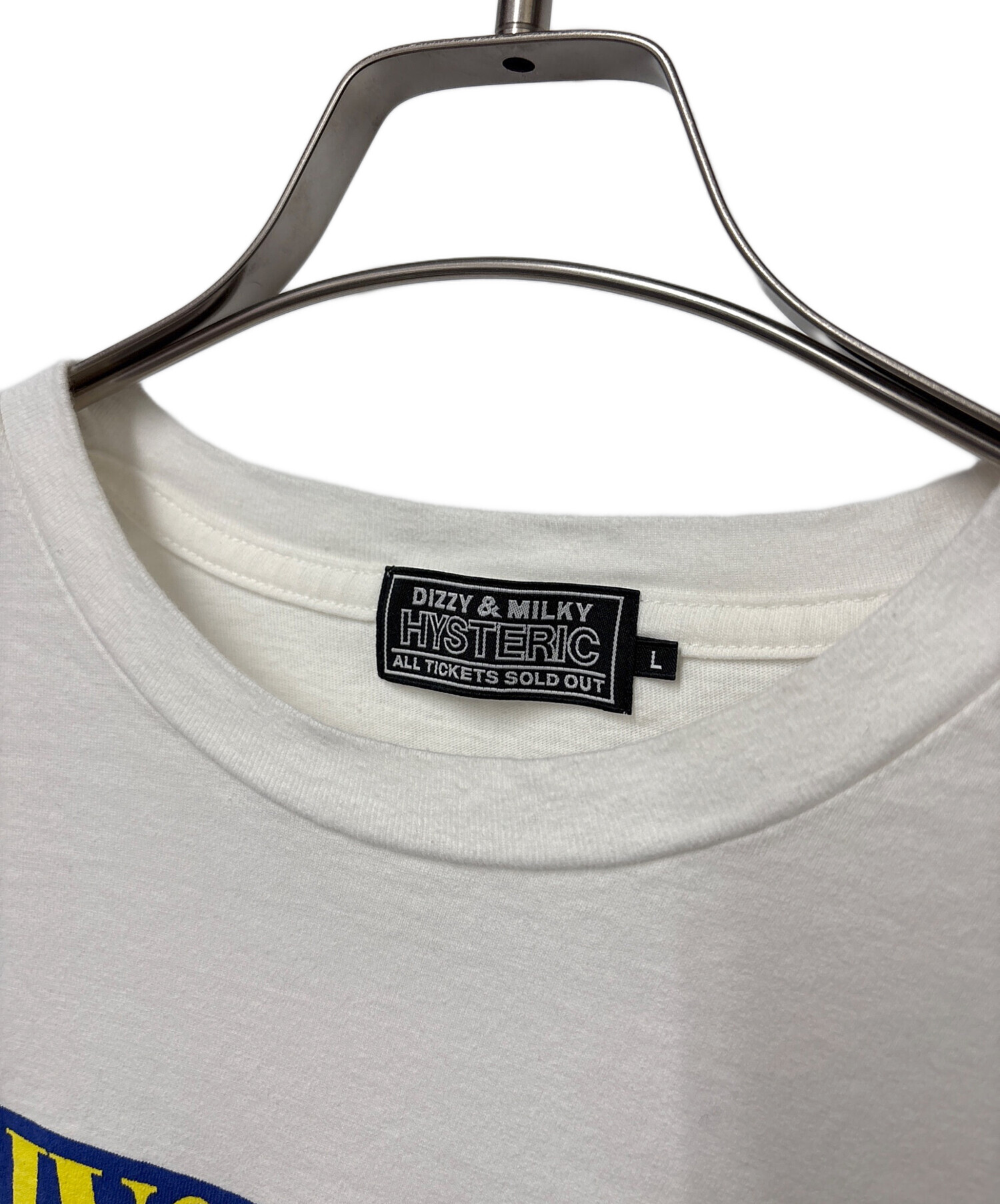 中古・古着通販】Hysteric Glamour (ヒステリックグラマー) プリントT