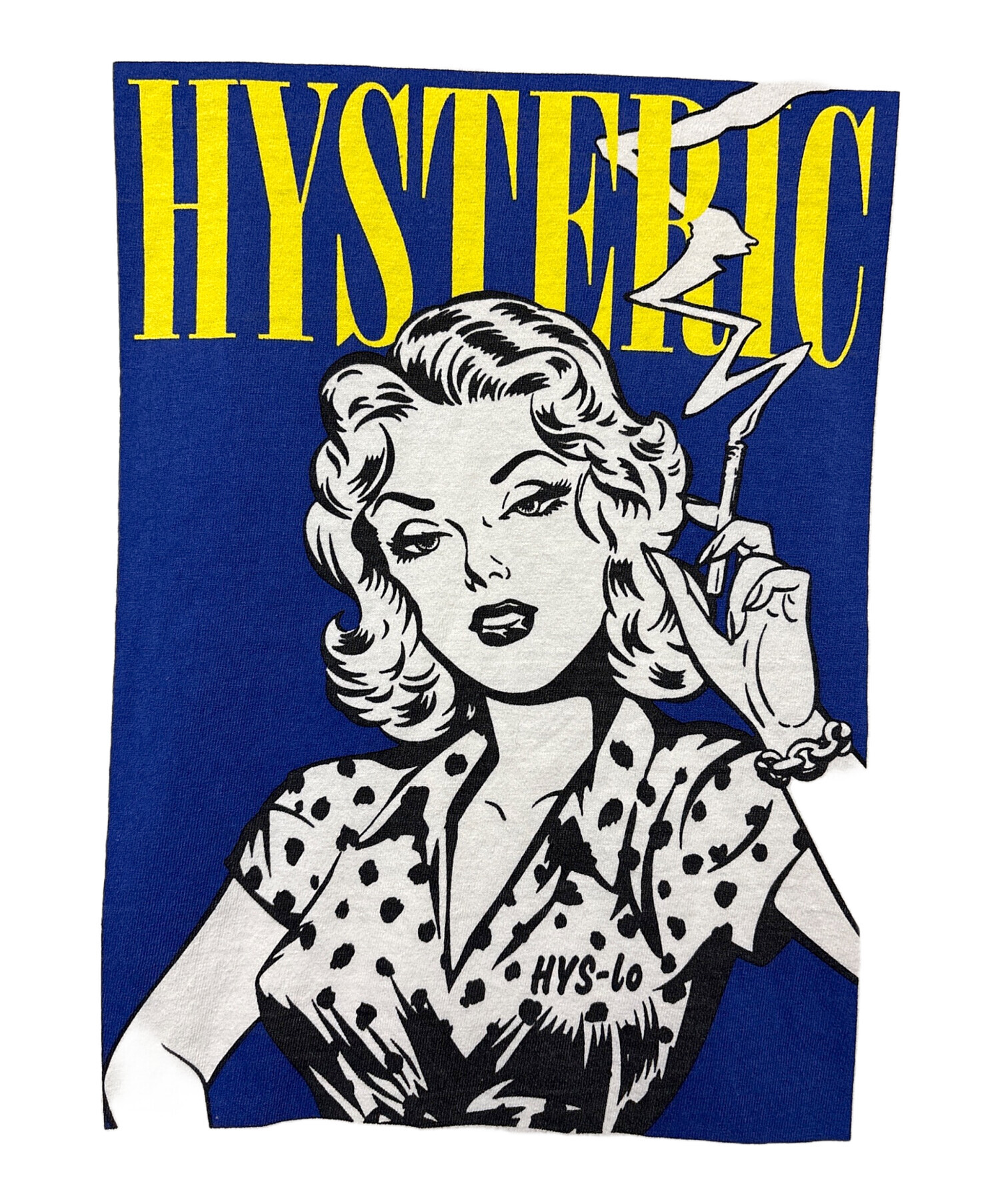 中古・古着通販】Hysteric Glamour (ヒステリックグラマー) プリントT