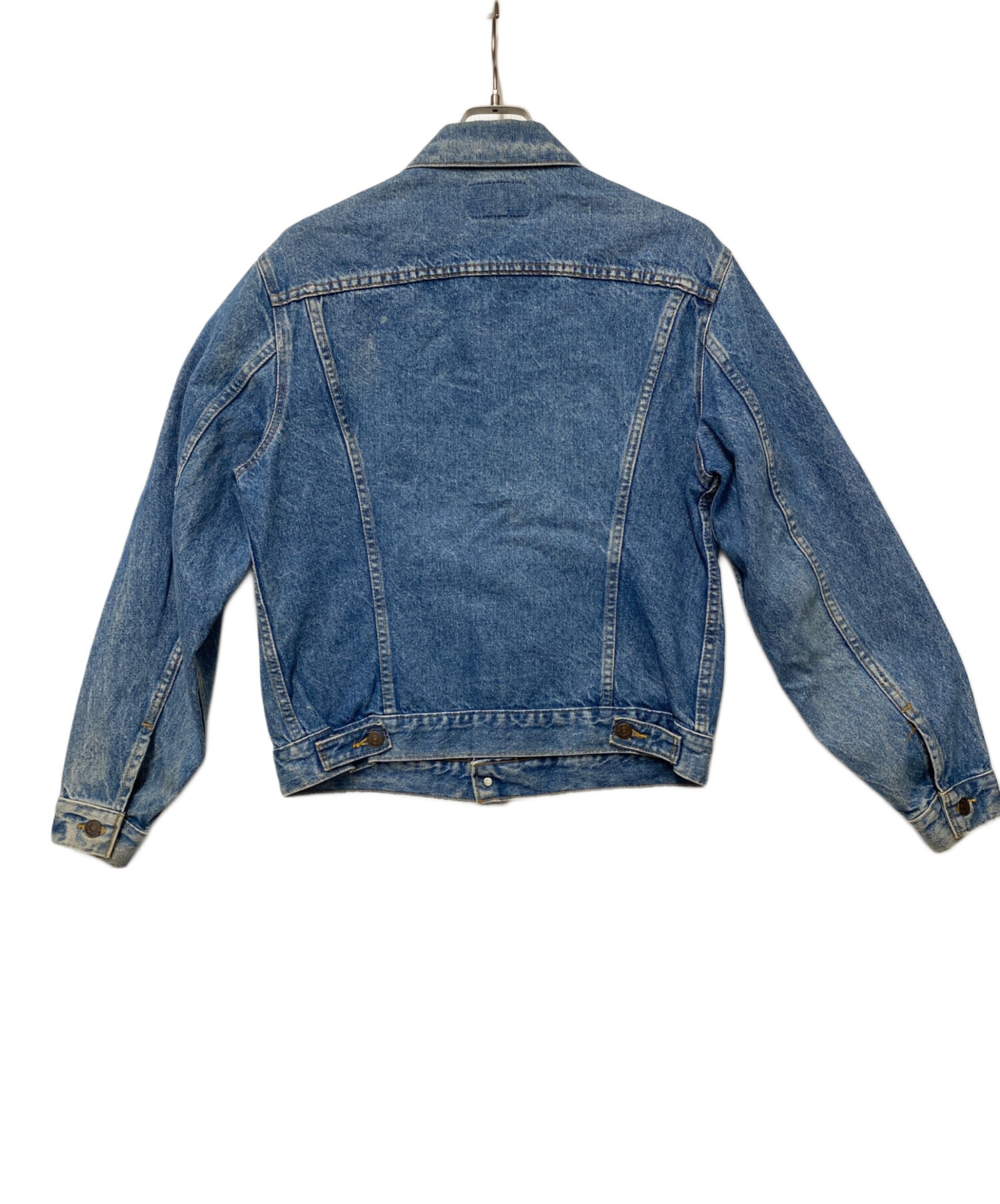中古・古着通販】LEVI'S (リーバイス) デニムジャケット インディゴ