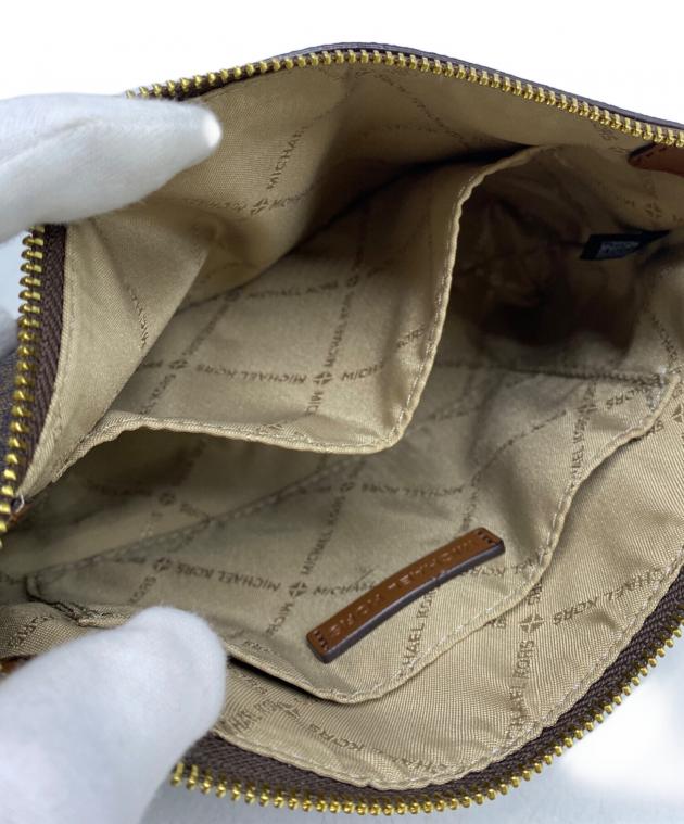 中古・古着通販】MICHAEL KORS (マイケルコース) 2WAYバッグ ブラウン