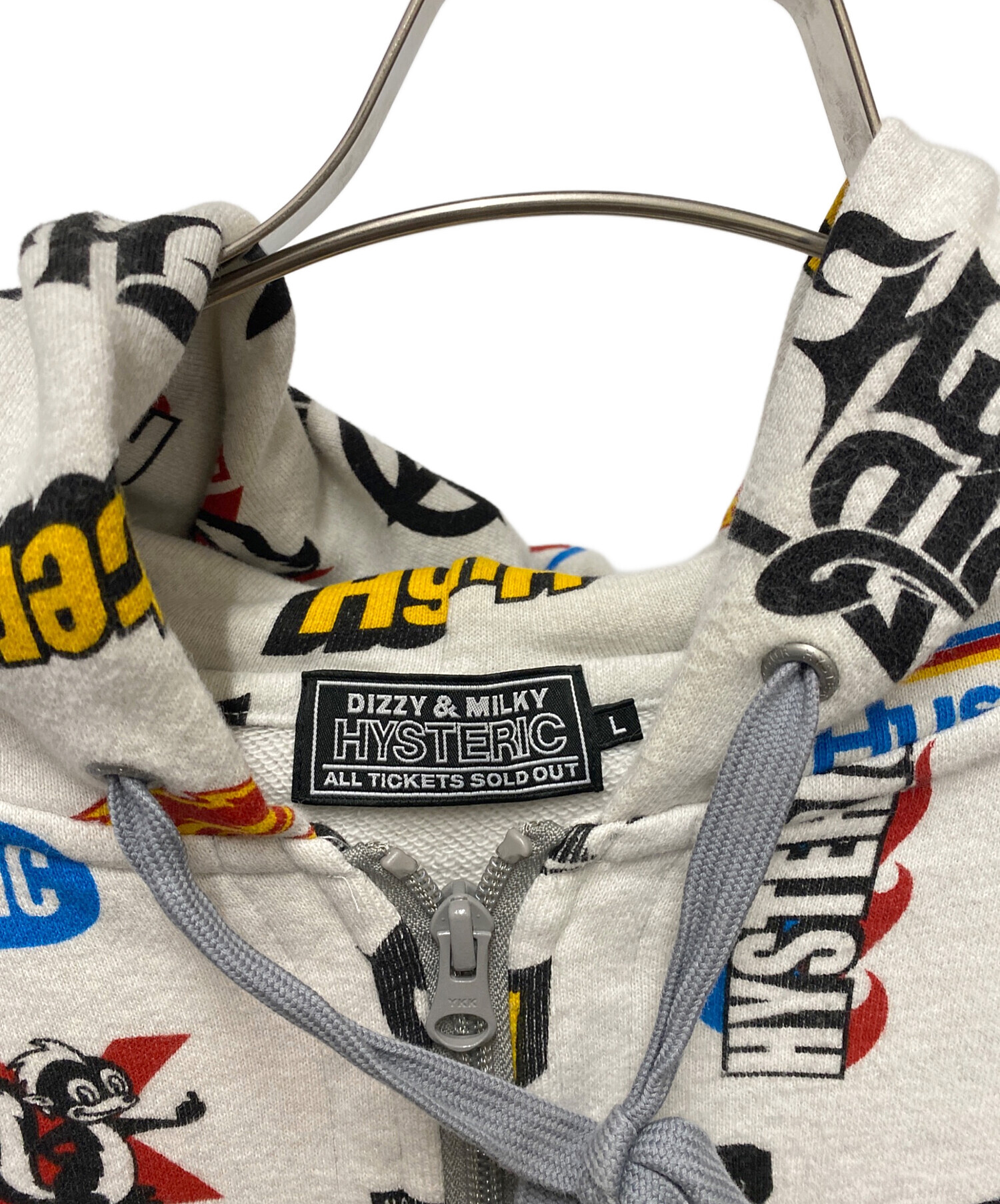中古・古着通販】Hysteric Glamour (ヒステリックグラマー) ジップ