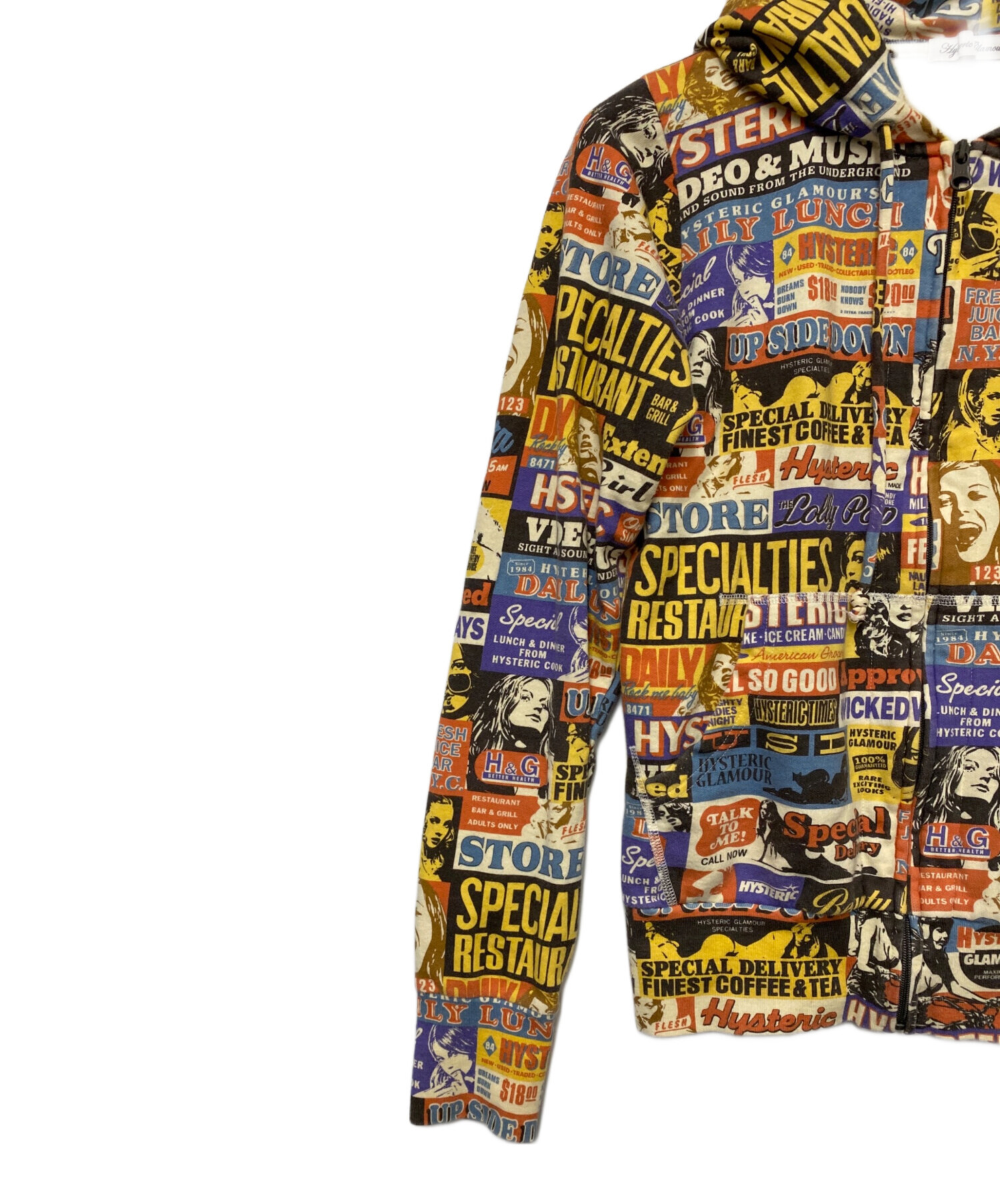 中古・古着通販】Hysteric Glamour (ヒステリックグラマー) Hysteric