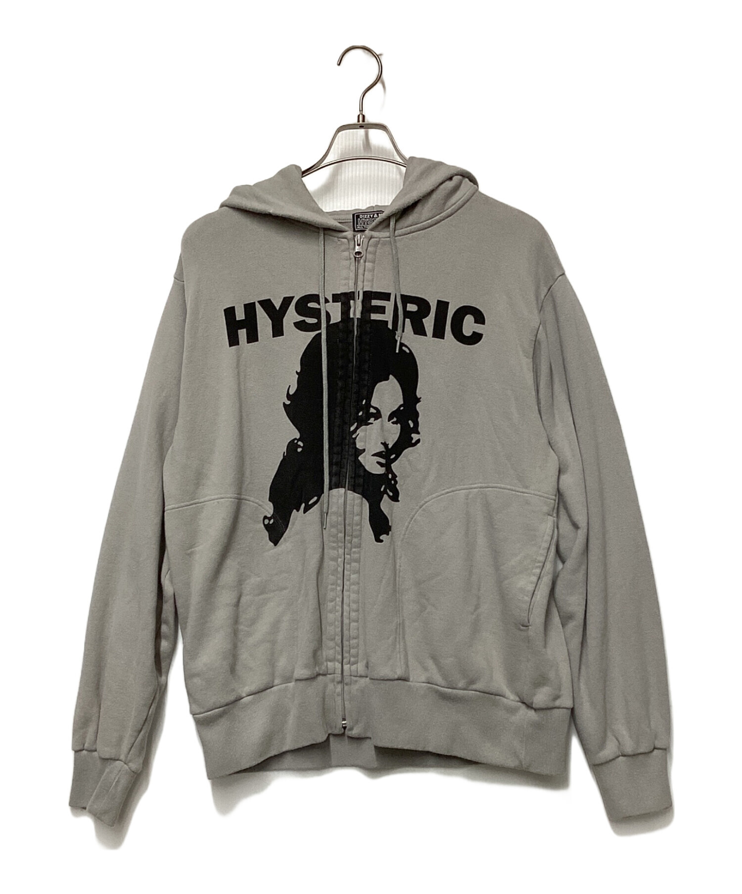 中古・古着通販】Hysteric Glamour (ヒステリックグラマー) ジップ