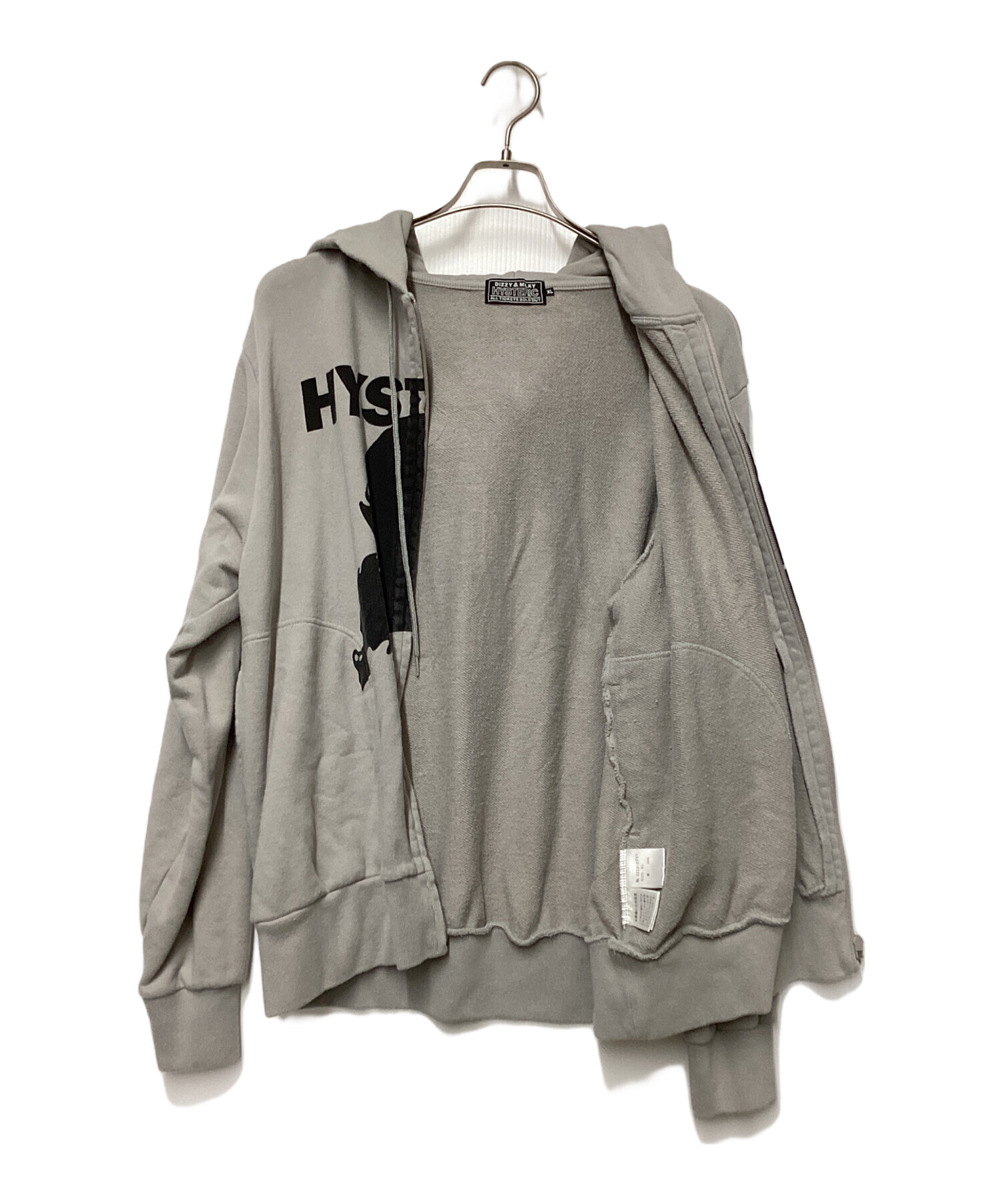 中古・古着通販】Hysteric Glamour (ヒステリックグラマー) ジップ