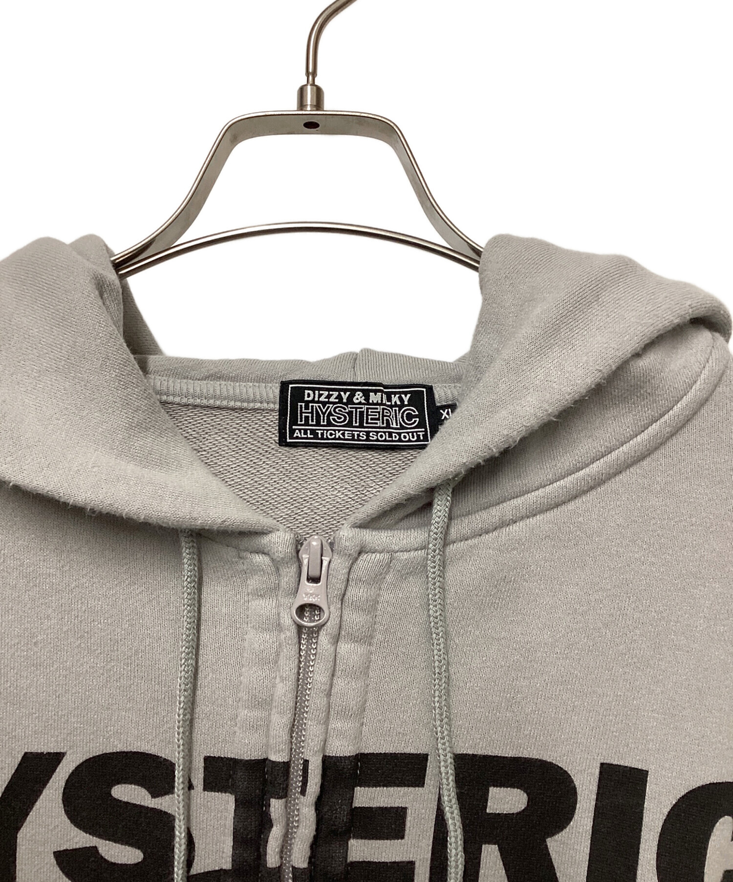 中古・古着通販】Hysteric Glamour (ヒステリックグラマー) ジップ