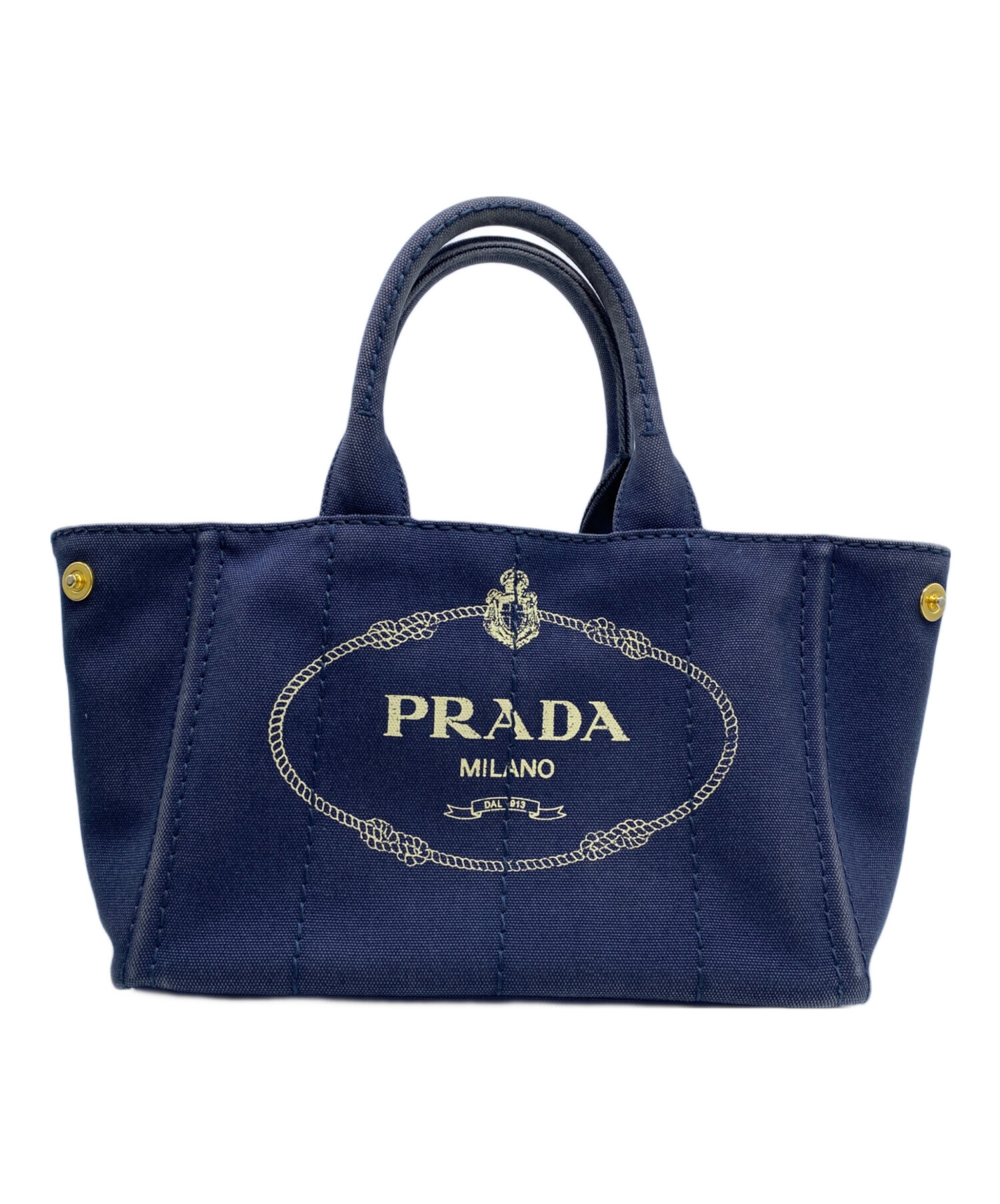 中古・古着通販】PRADA (プラダ) カナパ インディゴ｜ブランド・古着
