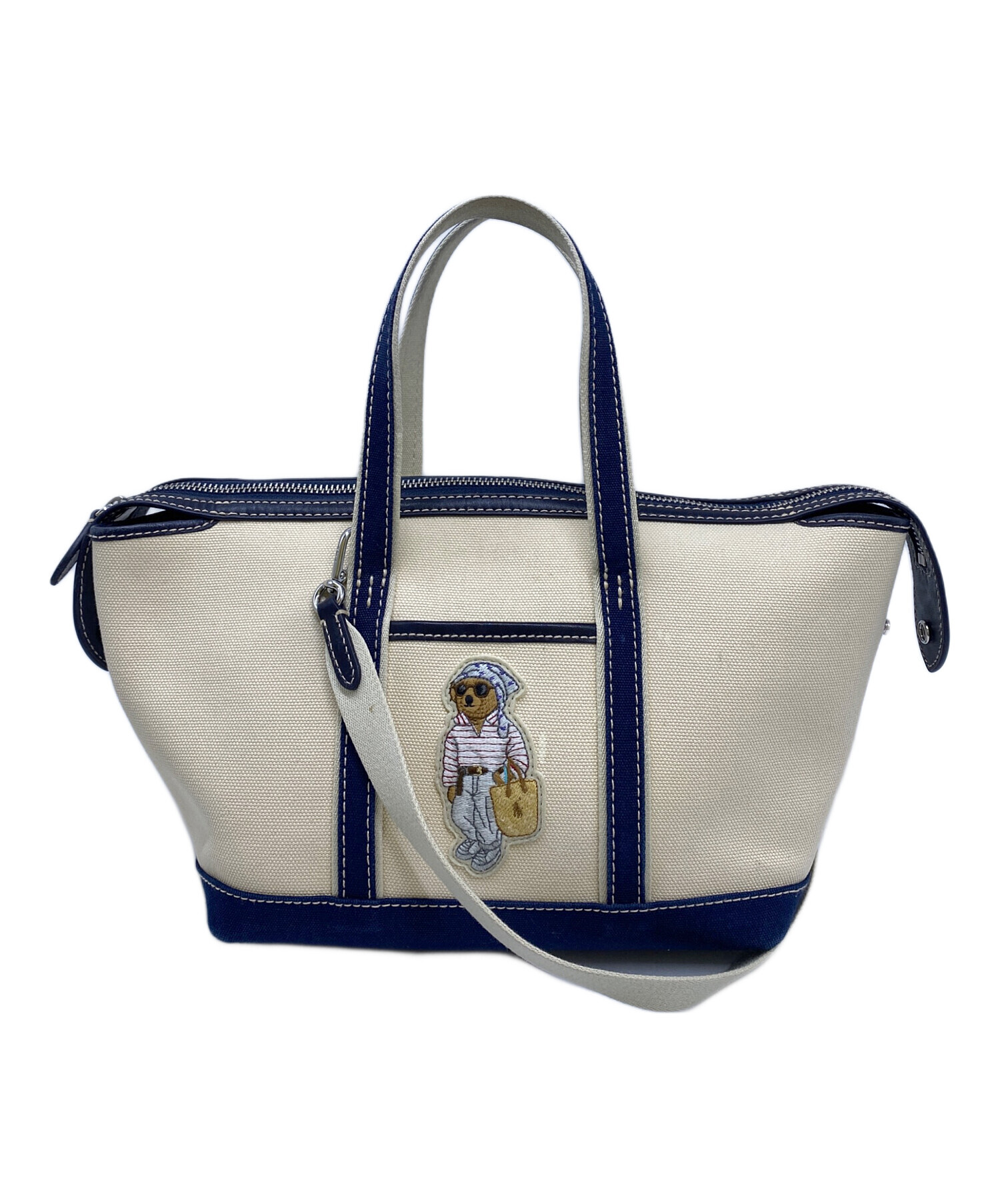 中古・古着通販】RALPH LAUREN (ラルフローレン) ハンドバッグ