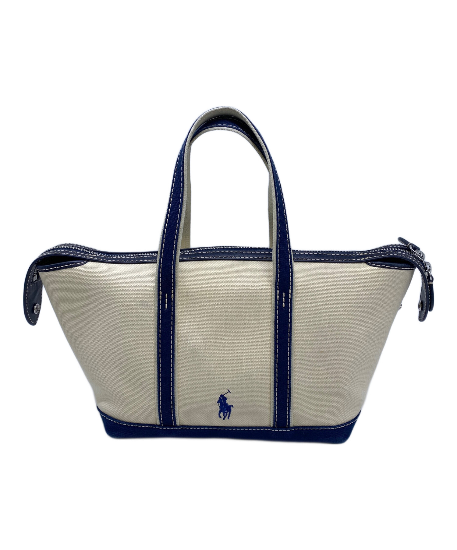 中古・古着通販】RALPH LAUREN (ラルフローレン) ハンドバッグ