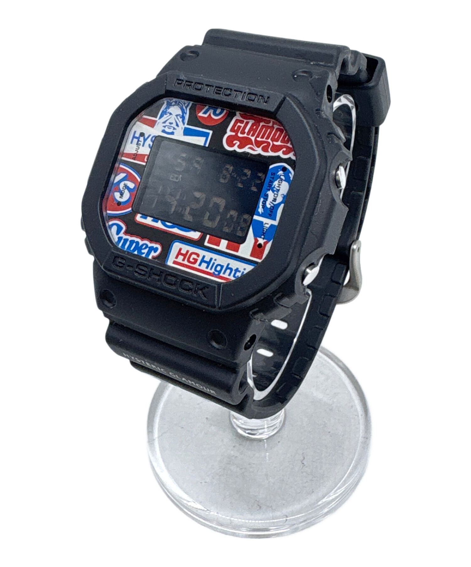 ヒステリックグラマー 限定 casio 時計 中古・古着通販】Hysteric Glamour (ヒステリックグラマー) CASIO