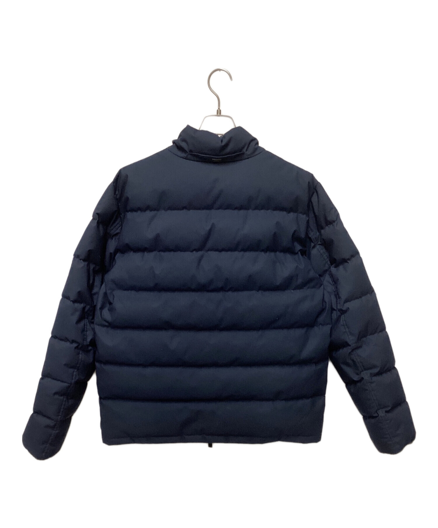 中古・古着通販】HERNO (ヘルノ) ダウンジャケット ネイビー サイズ:54