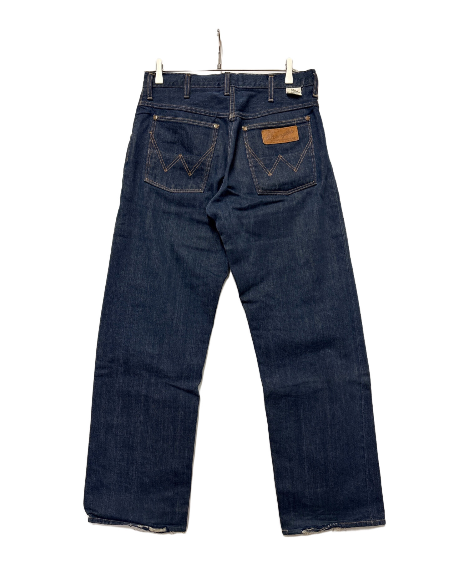 中古・古着通販】Wrangler (ラングラー) デニムパンツ インディゴ 