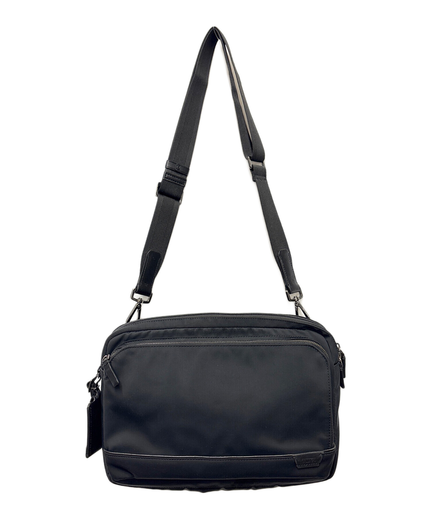 中古・古着通販】TUMI (トゥミ) ショルダーバッグ ブラック｜ブランド 