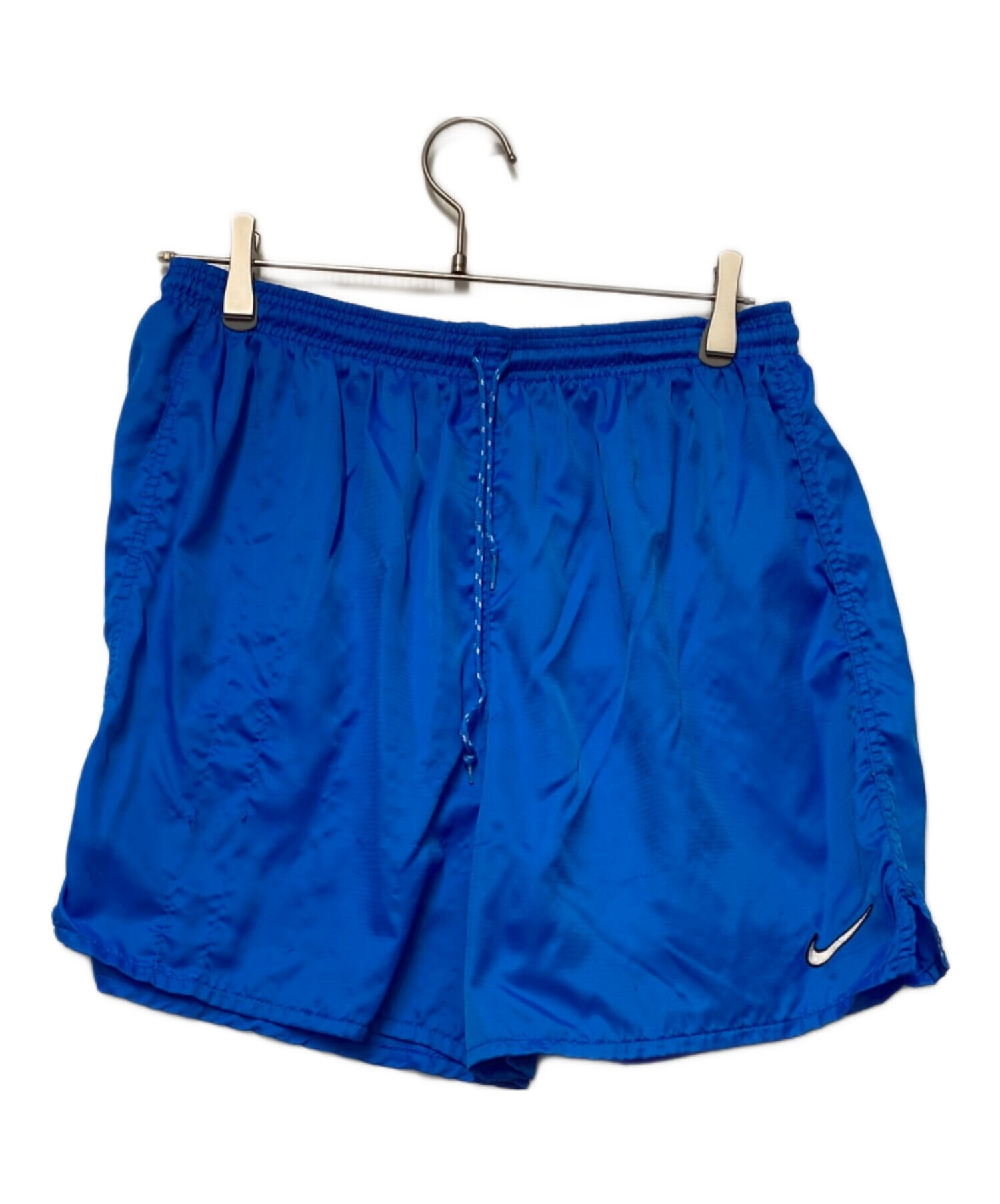 中古・古着通販】NIKE (ナイキ) ハーフパンツ ブルー サイズ:XL