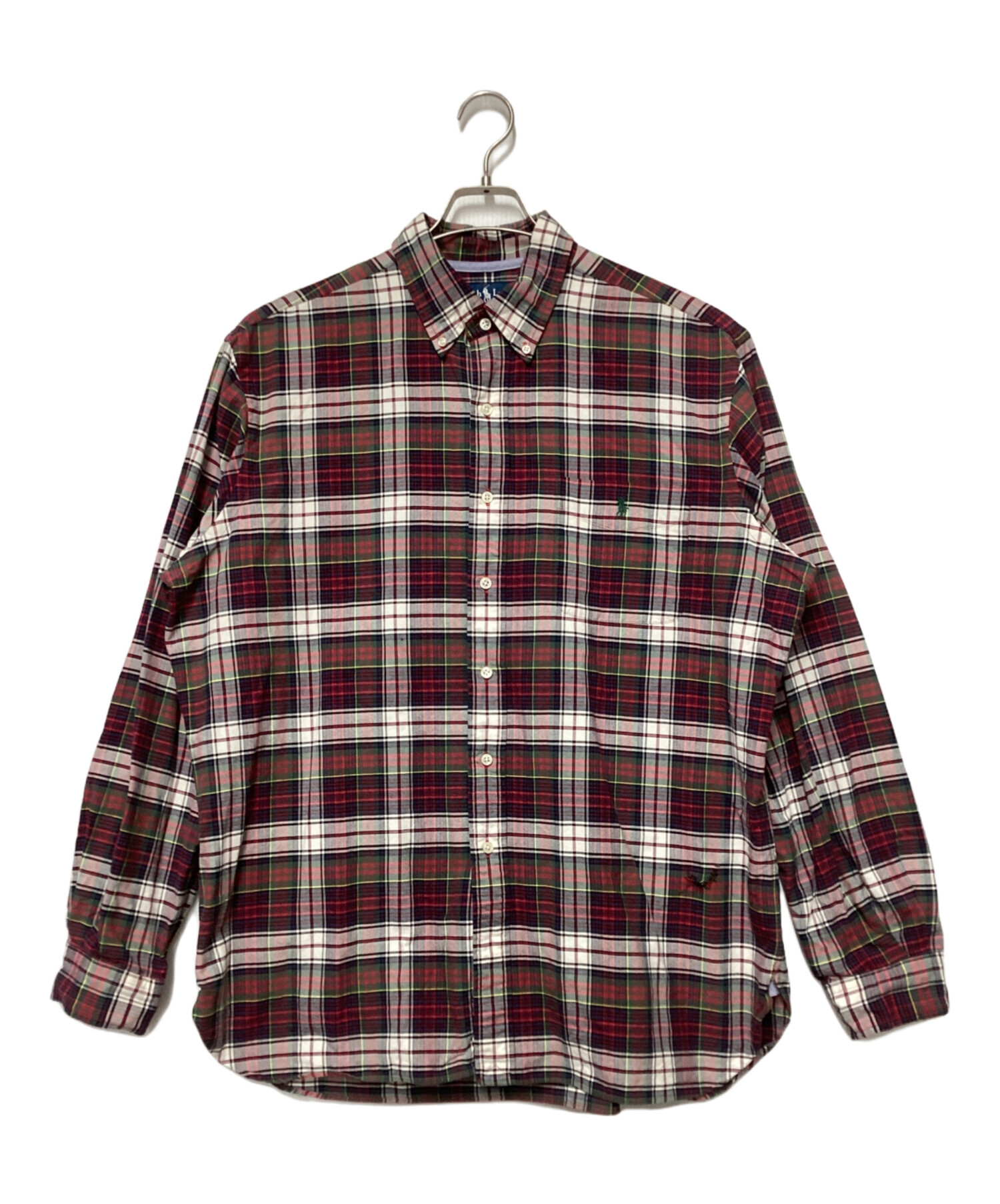 中古・古着通販】RALPH LAUREN (ラルフローレン) チェックシャツ