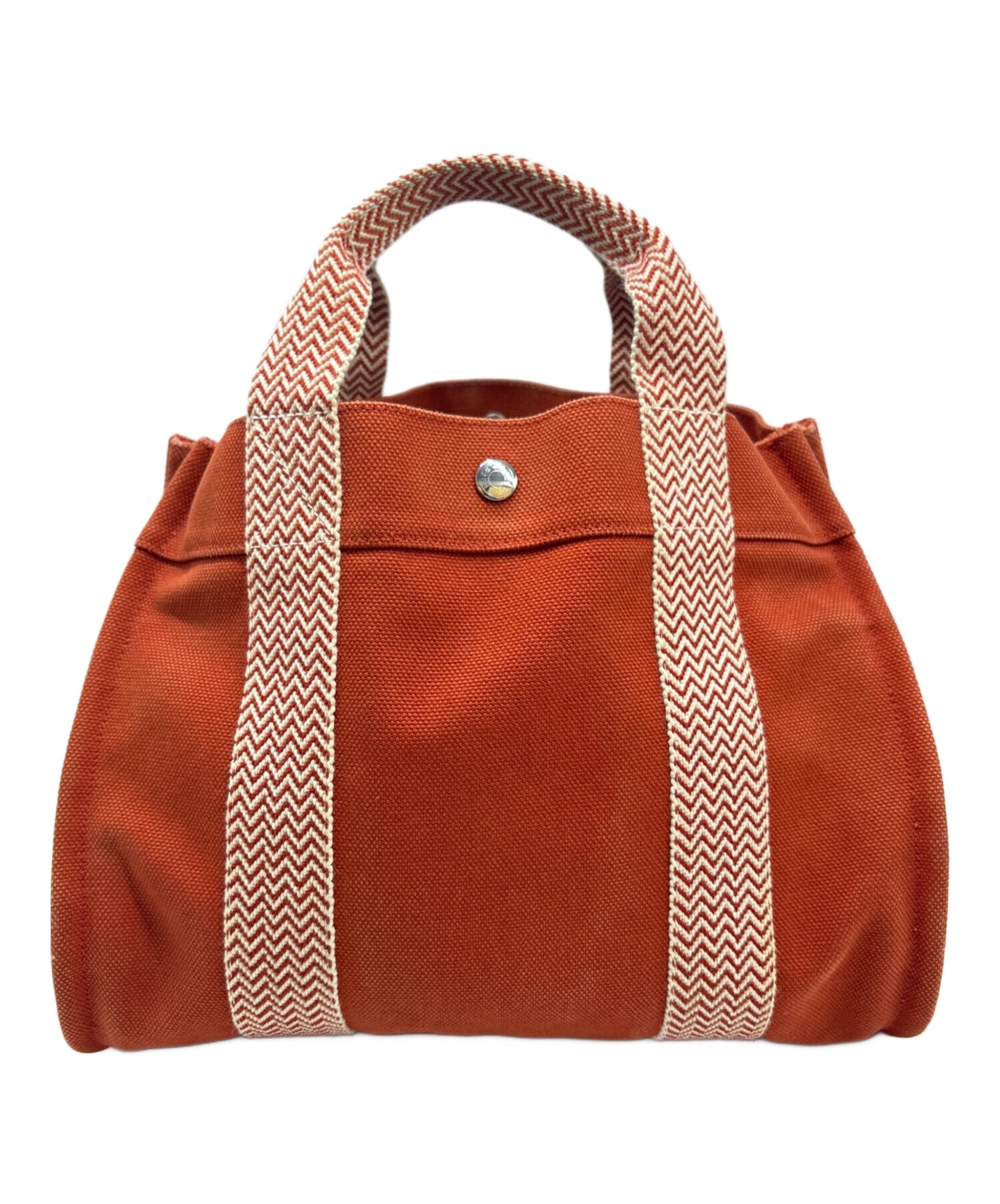 中古・古着通販】HERMES (エルメス) ハンドバッグ オレンジ｜ブランド 