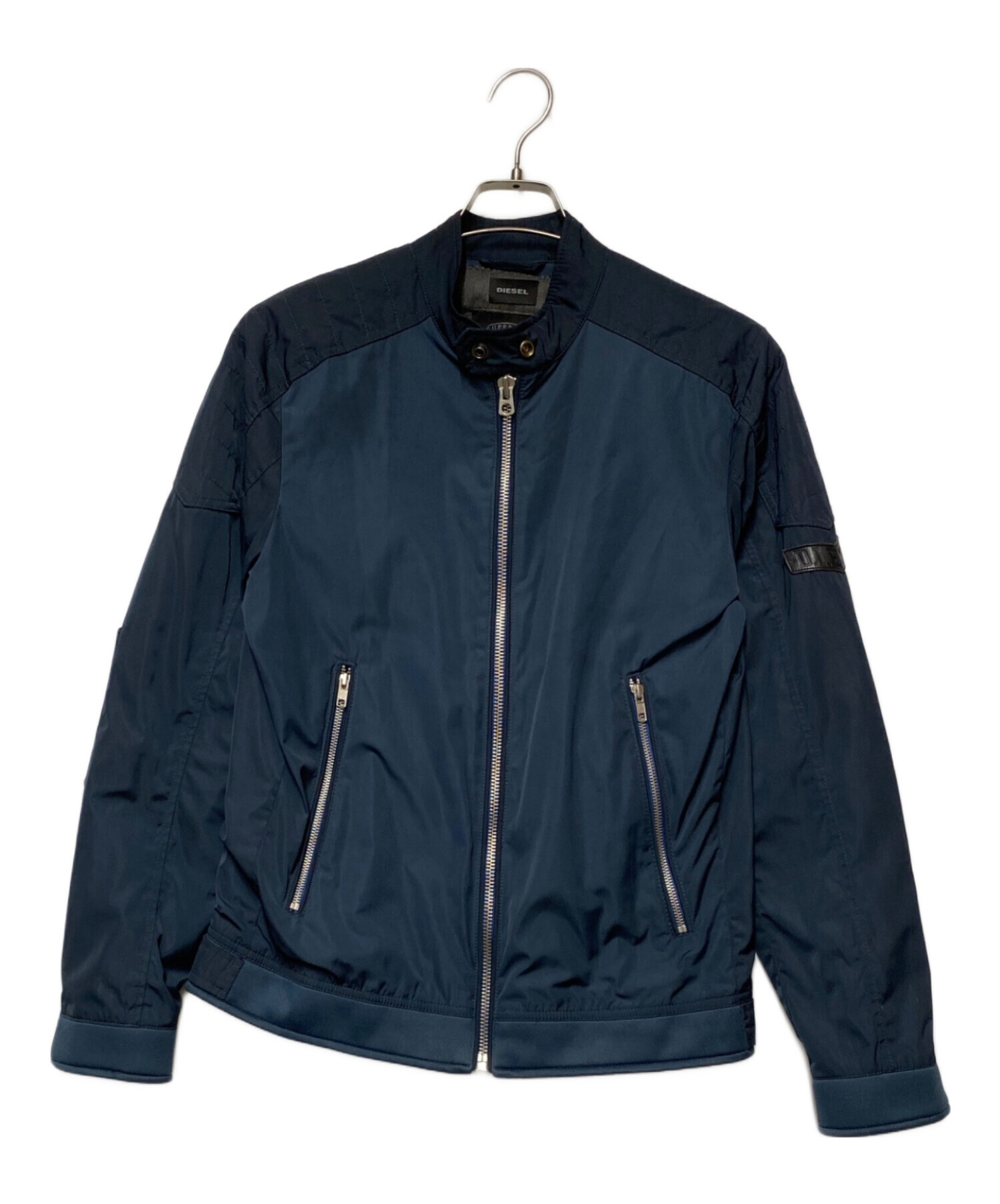 中古・古着通販】DIESEL (ディーゼル) ジップアップジャケット
