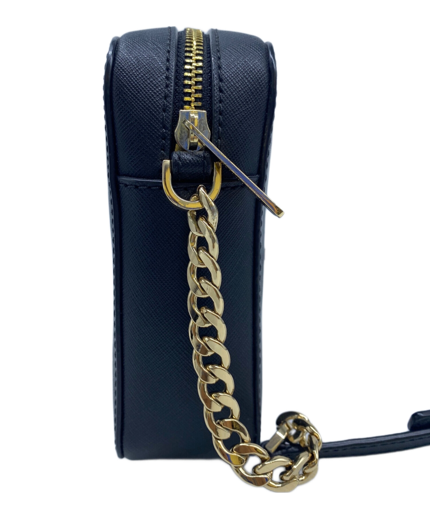 未使用☆MICHAEL KORSマイケルコース ショルダーバッグ ネイビー 中古・古着通販】MICHAEL KORS (マイケルコース) ショルダーバッグ
