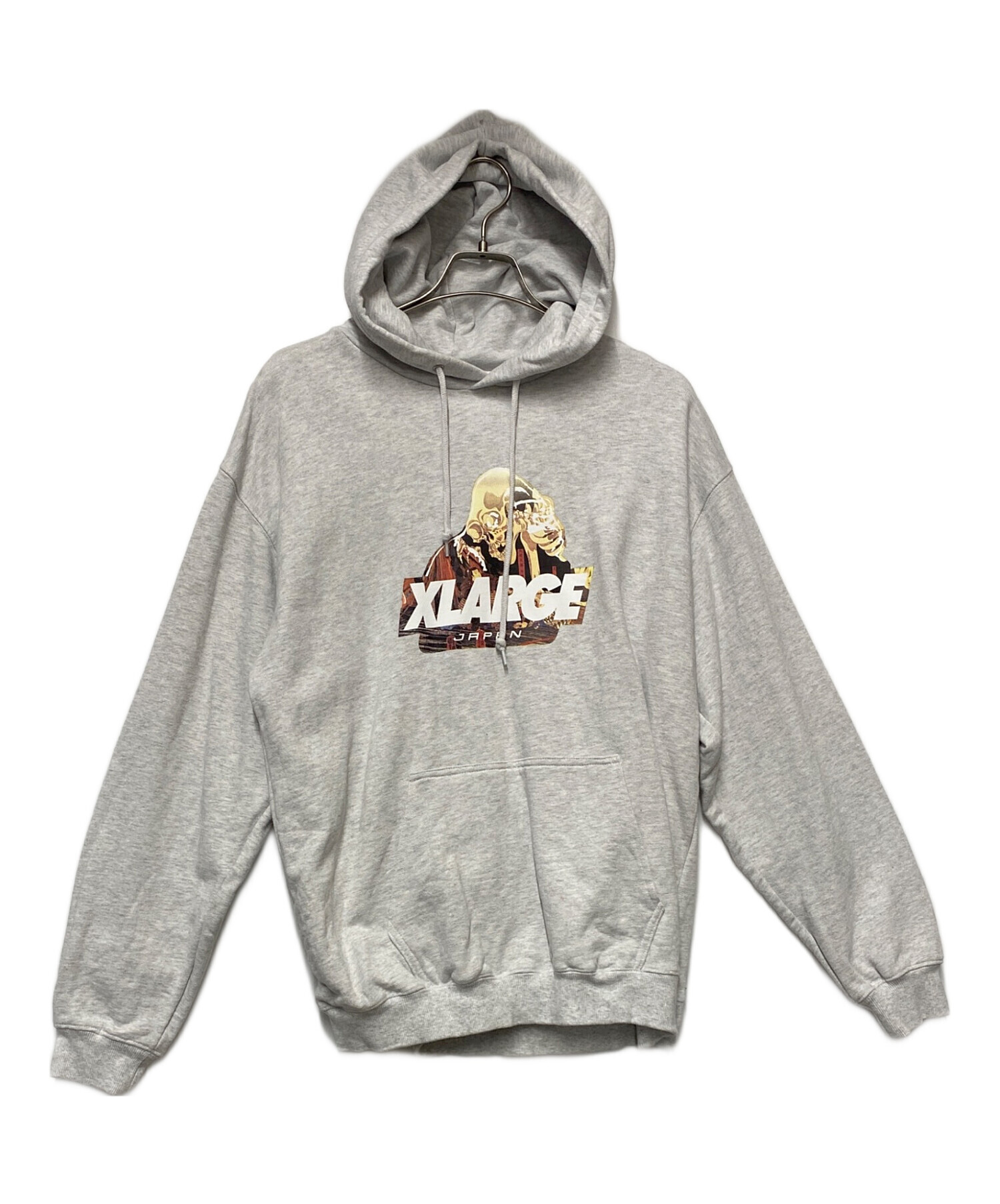中古・古着通販】X-LARGE (エクストララージ) プルオーバーパーカー